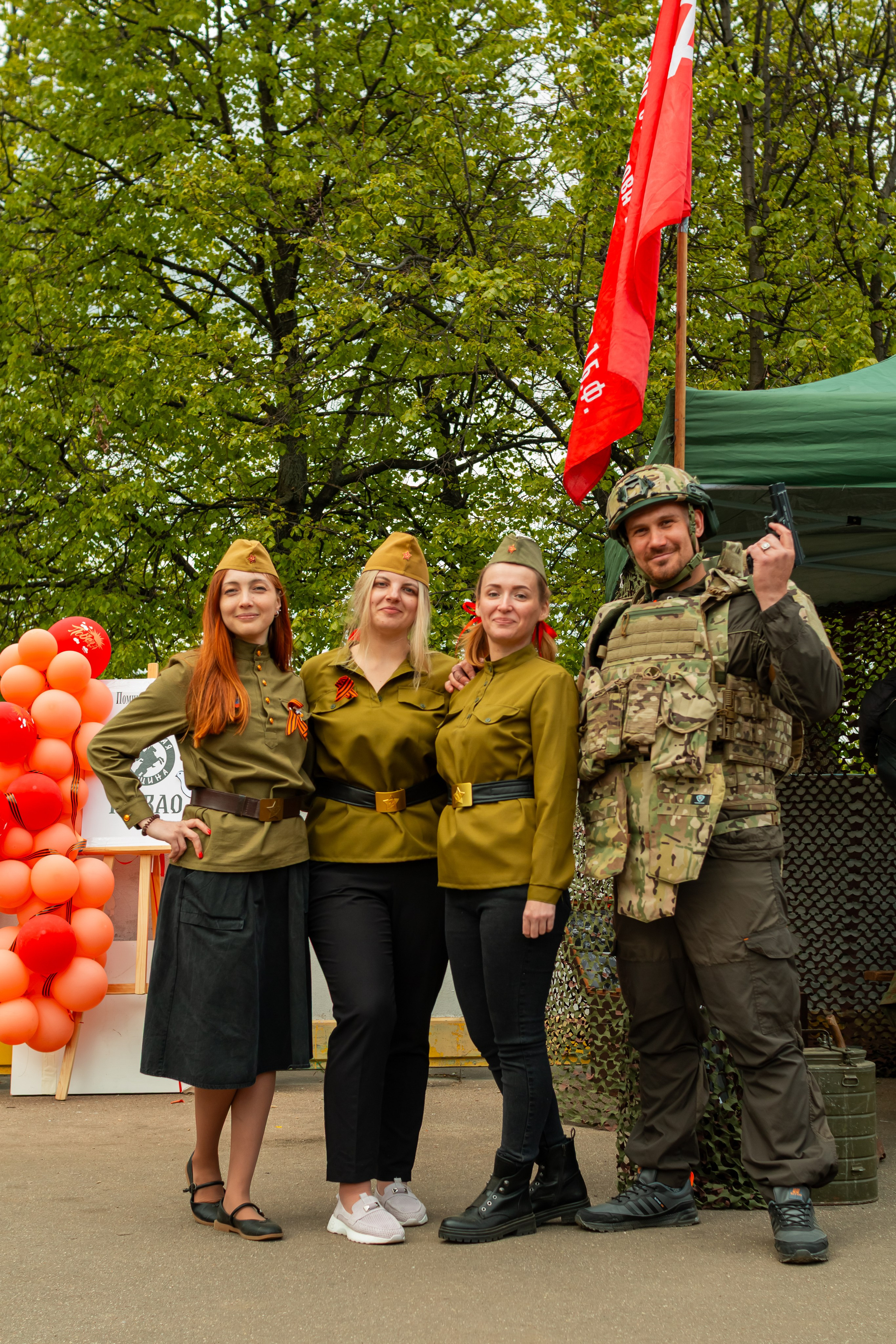 Репортаж с 9 мая 2025 года, День Победы! ВАО Москва. Фотограф Илья Варакин