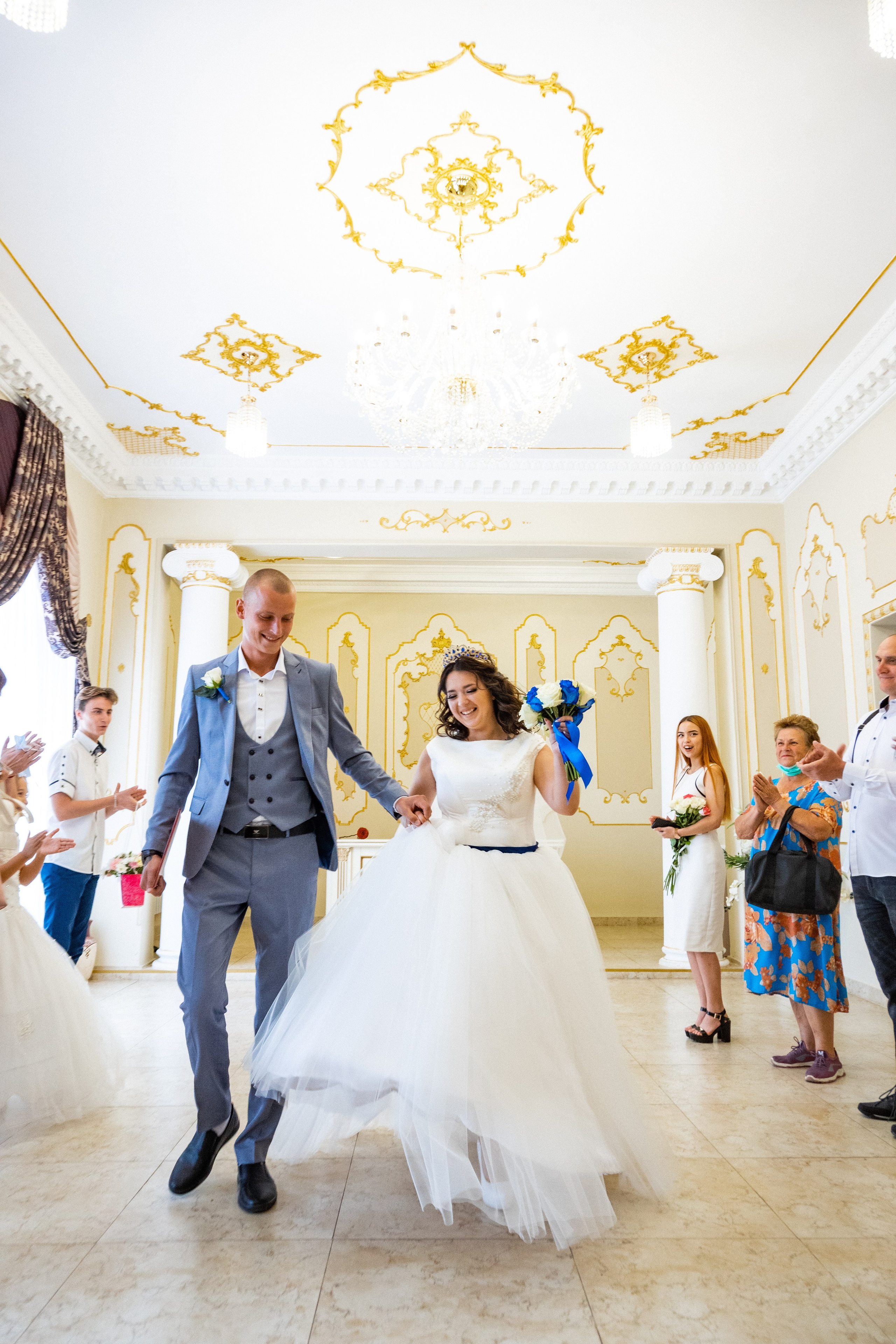 Anastasia and Vladislav. Fotograf Dmitrii Donets