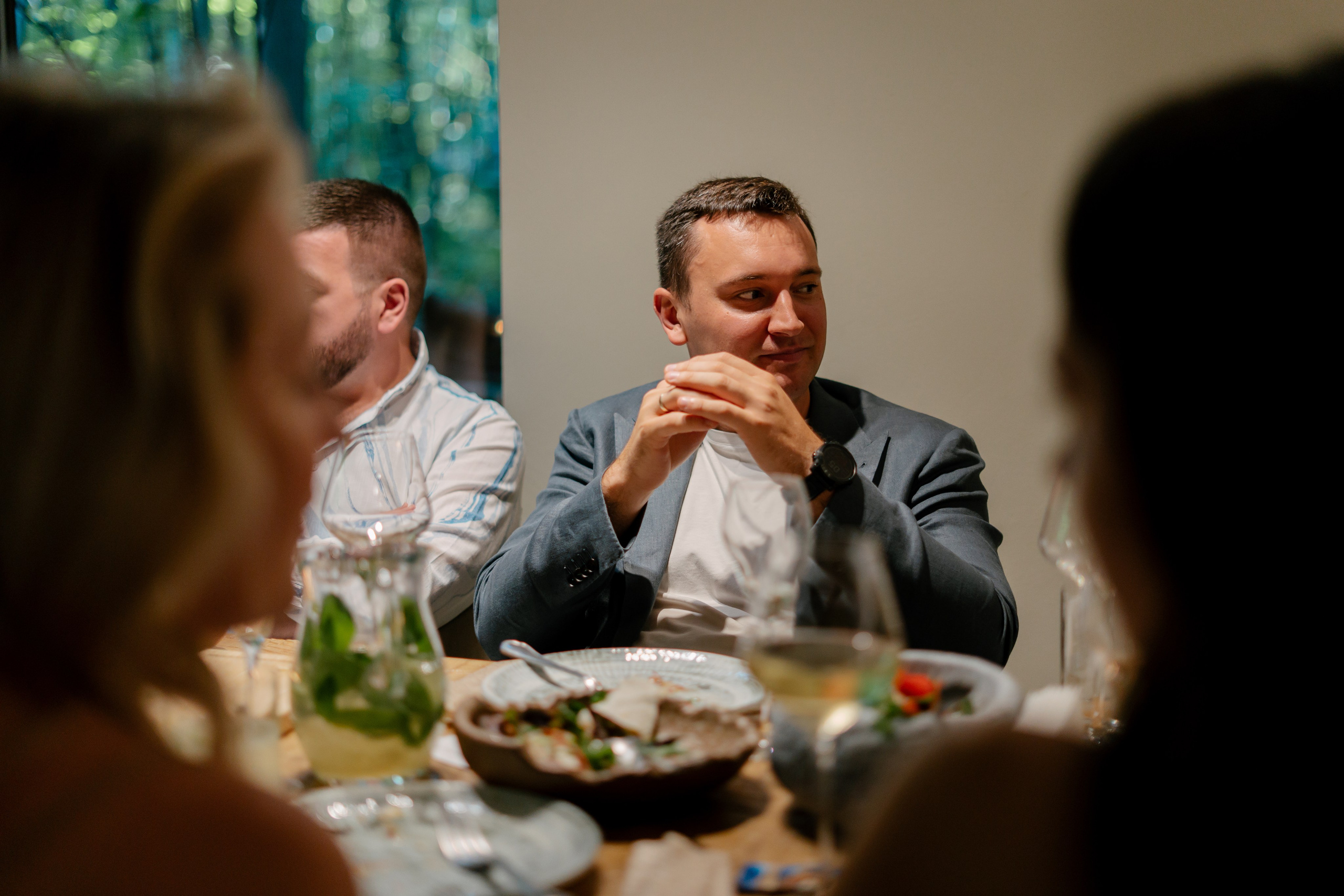 День рождения в ресторане «Fox». Семейный и свадебный фотограф в Красногорске Анастасия Тихонова