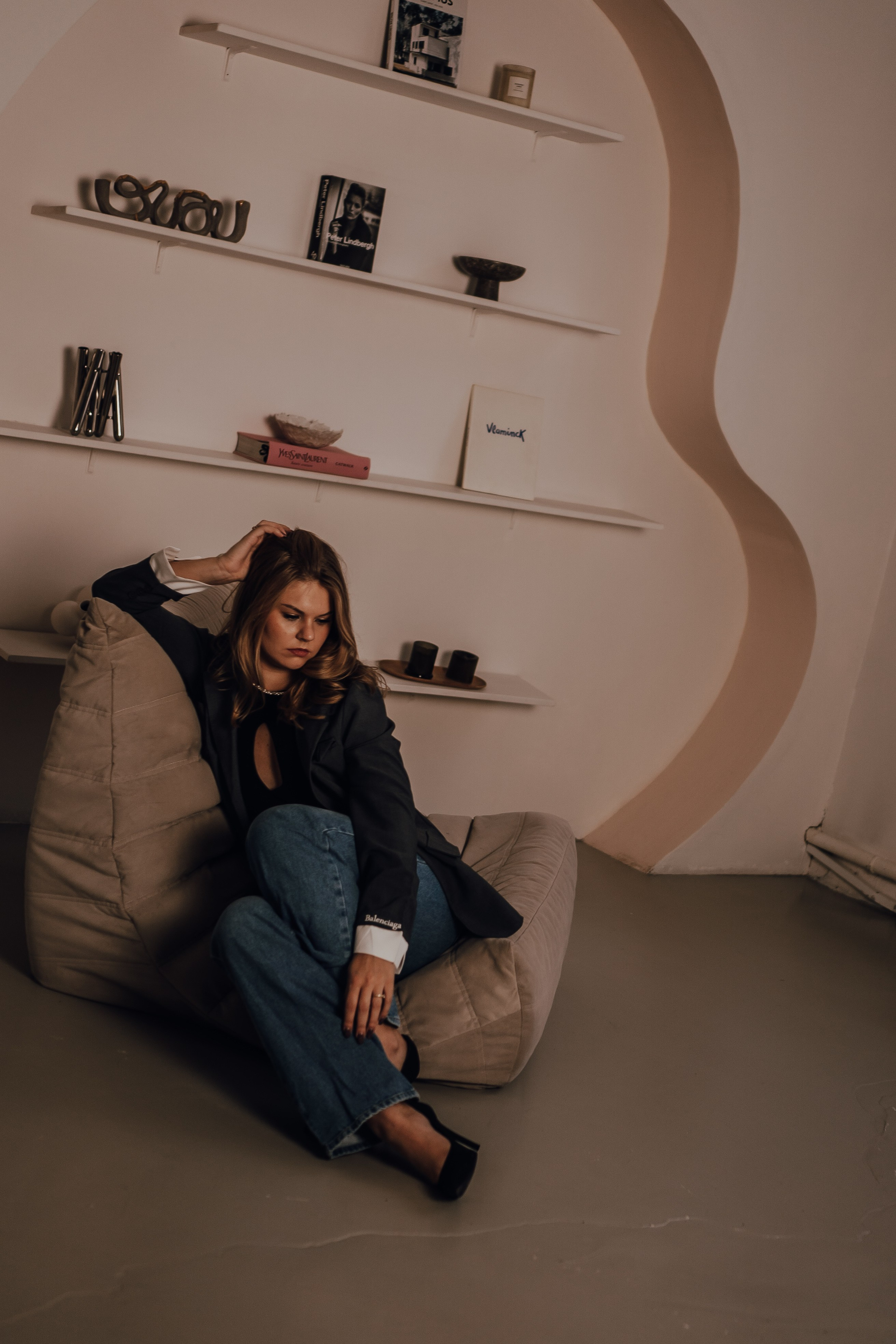 Студийная для девушки. Профессиональный фотограф, Санкт-Петербург — Виктория Богомолова