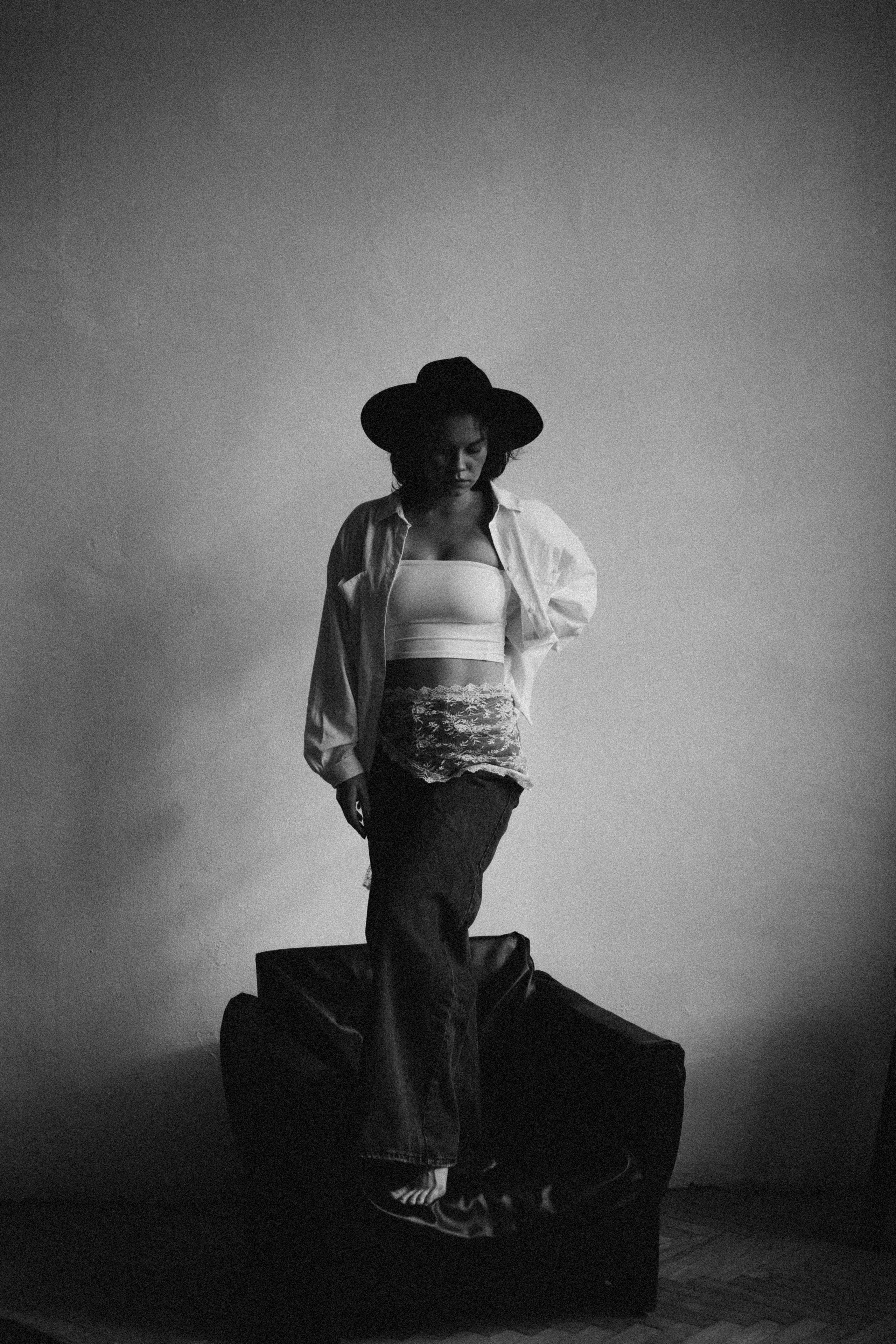 Студийная для девушки. Профессиональный фотограф, Санкт-Петербург — Виктория Богомолова