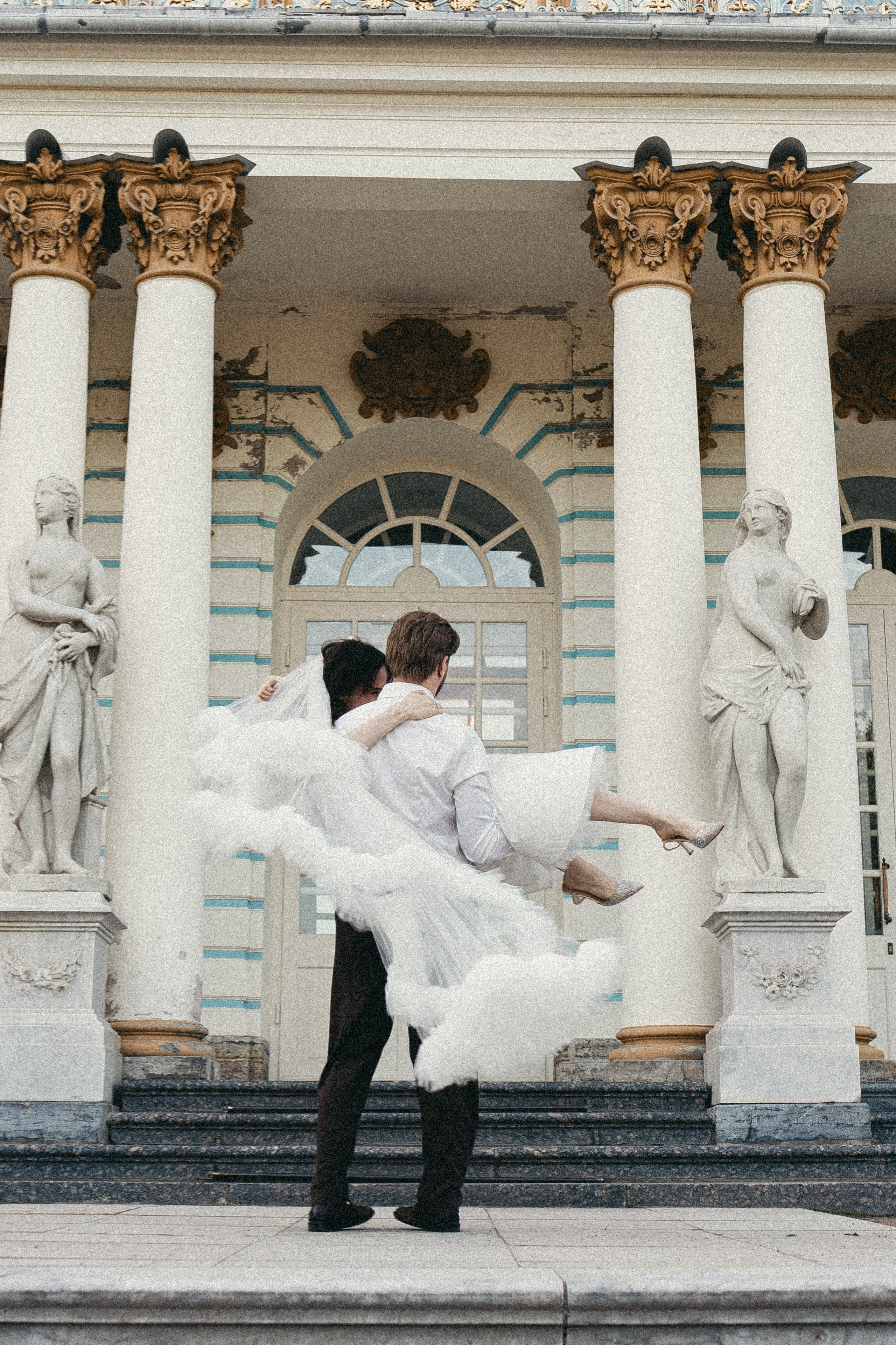 СВАДЕБНАЯ ФОТОСЕСИСИЯ В ГОРОДЕ ПУШКИН. Профессиональный фотограф, Санкт-Петербург — Виктория Богомолова