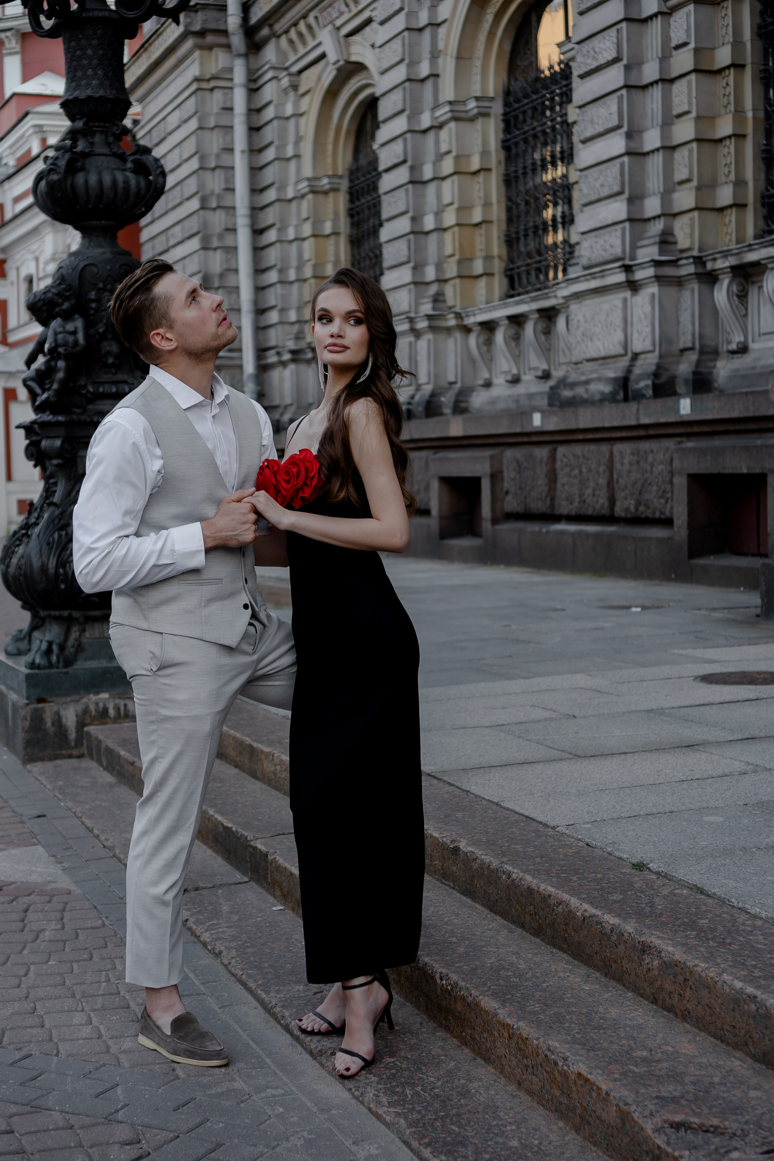 Свадебная сьемка у академии Штиглица. Профессиональный фотограф, Санкт-Петербург — Виктория Богомолова