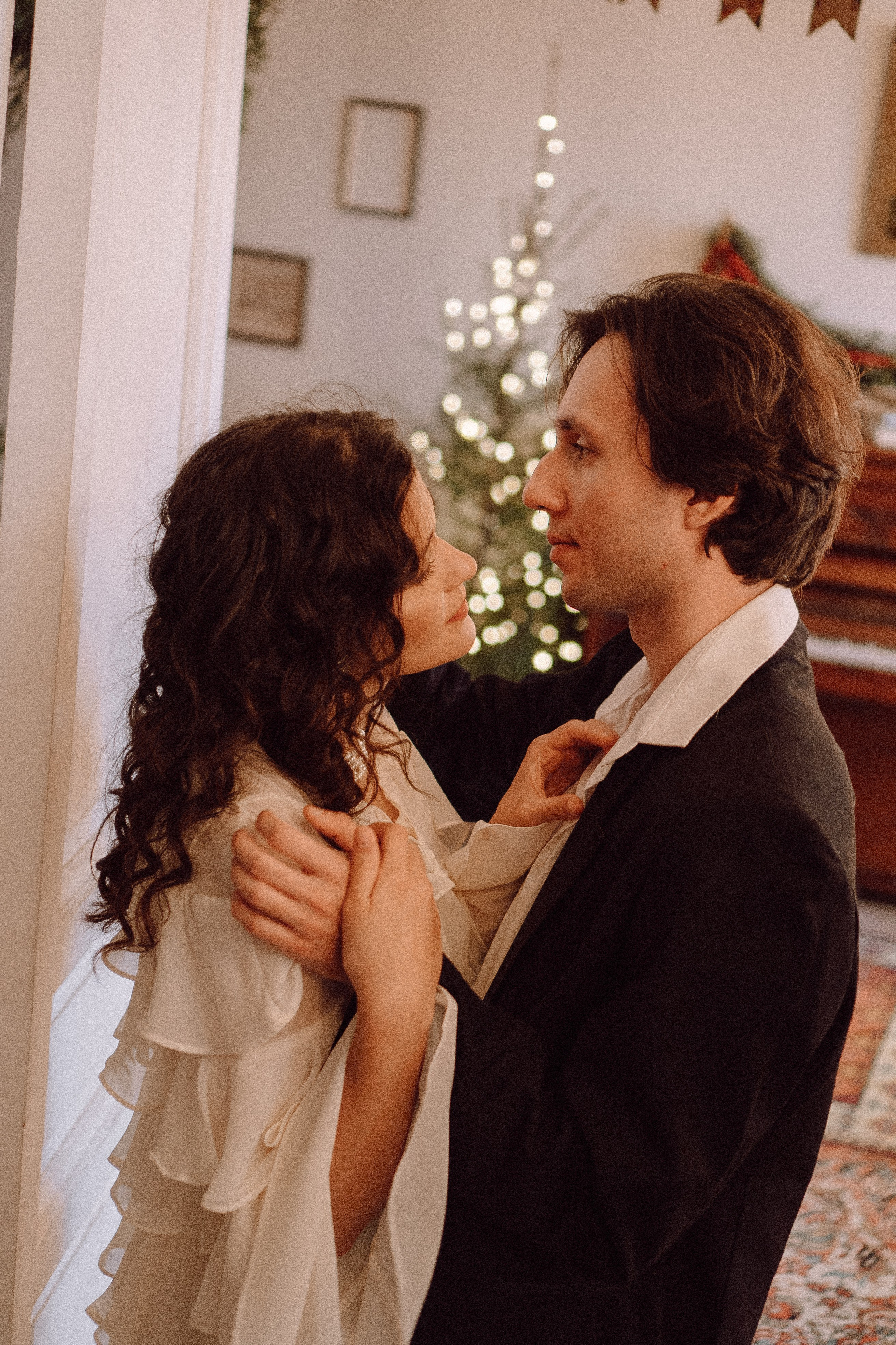 УТРО ЖЕНИХА И НЕВЕСТЫ В ФОТОСТУДИИ И ОСНОВНАЯ ФОТОСЕСИСИЯ ЗИМОЙ. Профессиональный фотограф, Санкт-Петербург — Виктория Богомолова