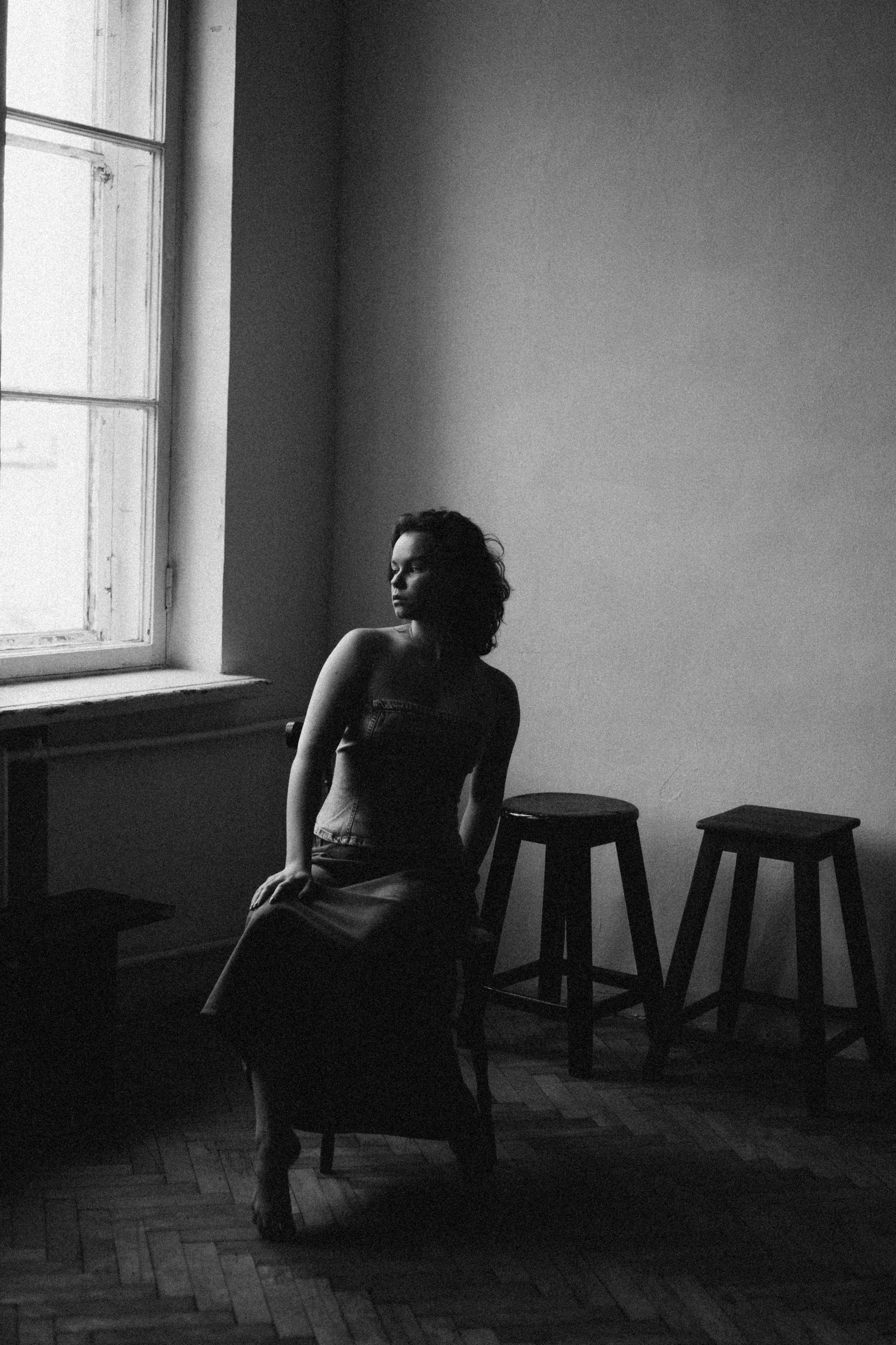 Студийная для девушки. Профессиональный фотограф, Санкт-Петербург — Виктория Богомолова