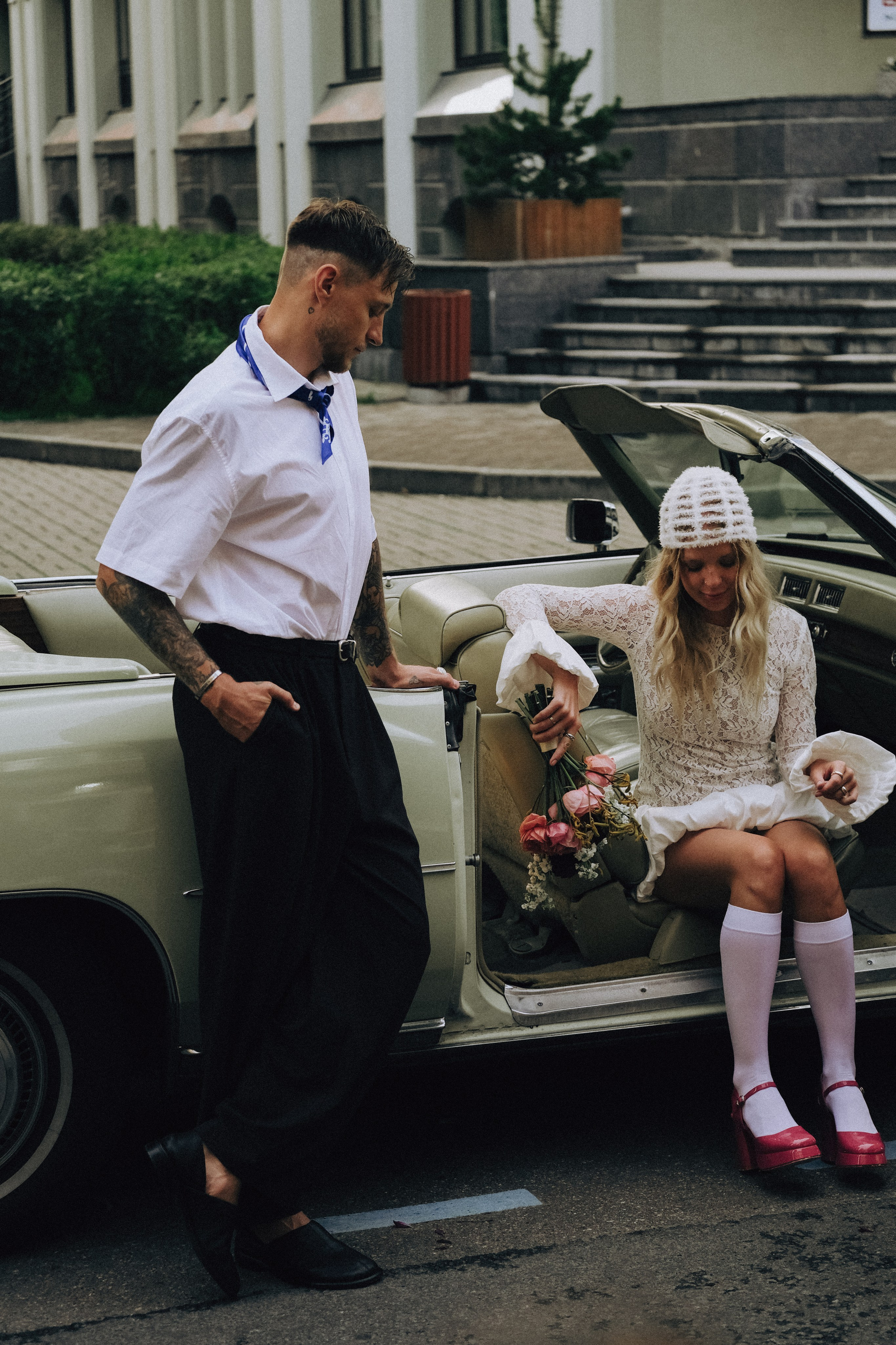 СВАДЕБНАЯ СЬЕМКА С КАБРИОЛЕТОМ В САНТК-ПЕТЕРБУРГЕ НА ПЕТРОГРАДКЕ В ОТЕЛЕ ПАНОРАМИКА. Профессиональный фотограф, Санкт-Петербург — Виктория Богомолова