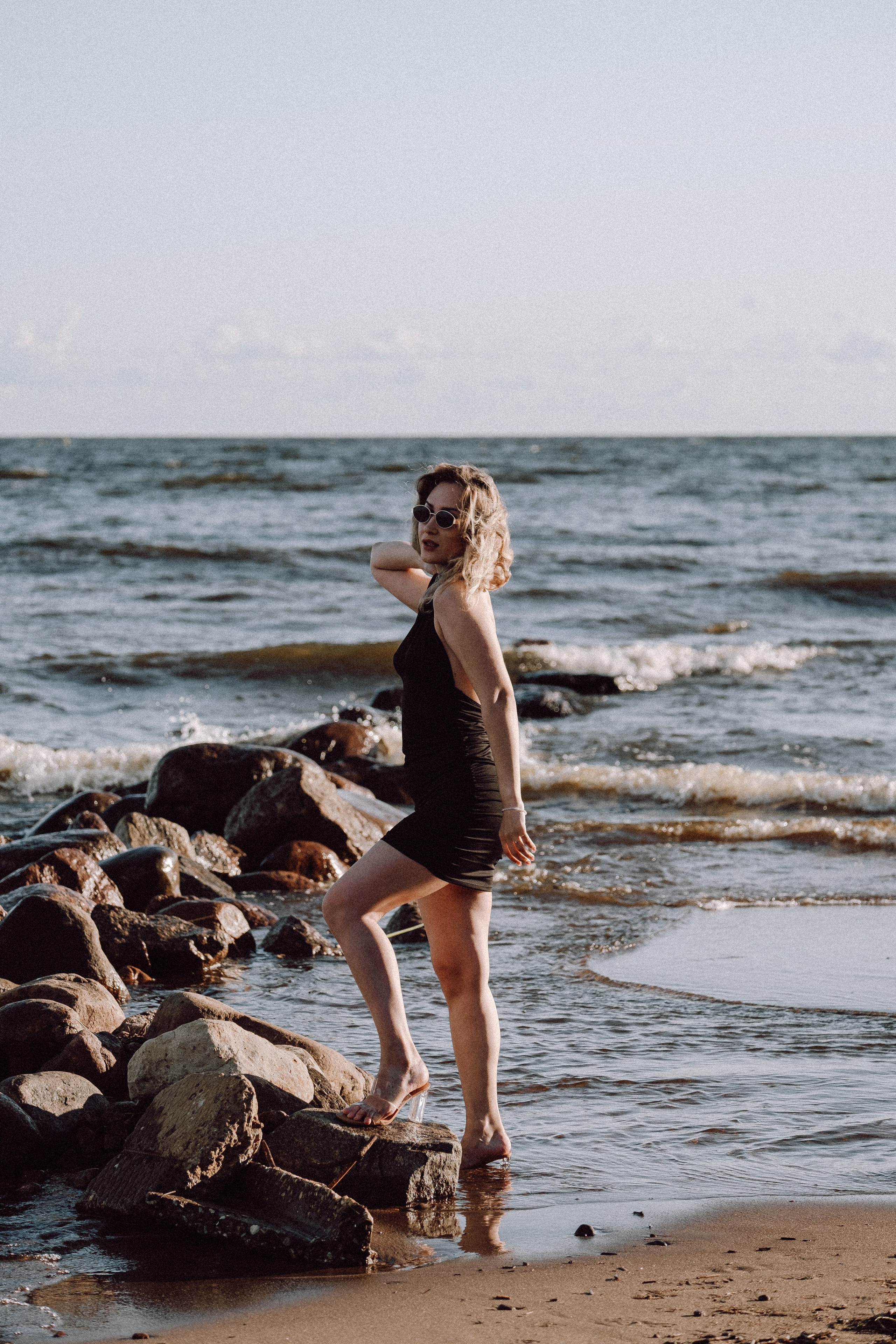 ПРОГУЛКА НА БЕРЕГУ ФИНСКОГО ЗАЛИВА. Профессиональный фотограф, Санкт-Петербург — Виктория Богомолова