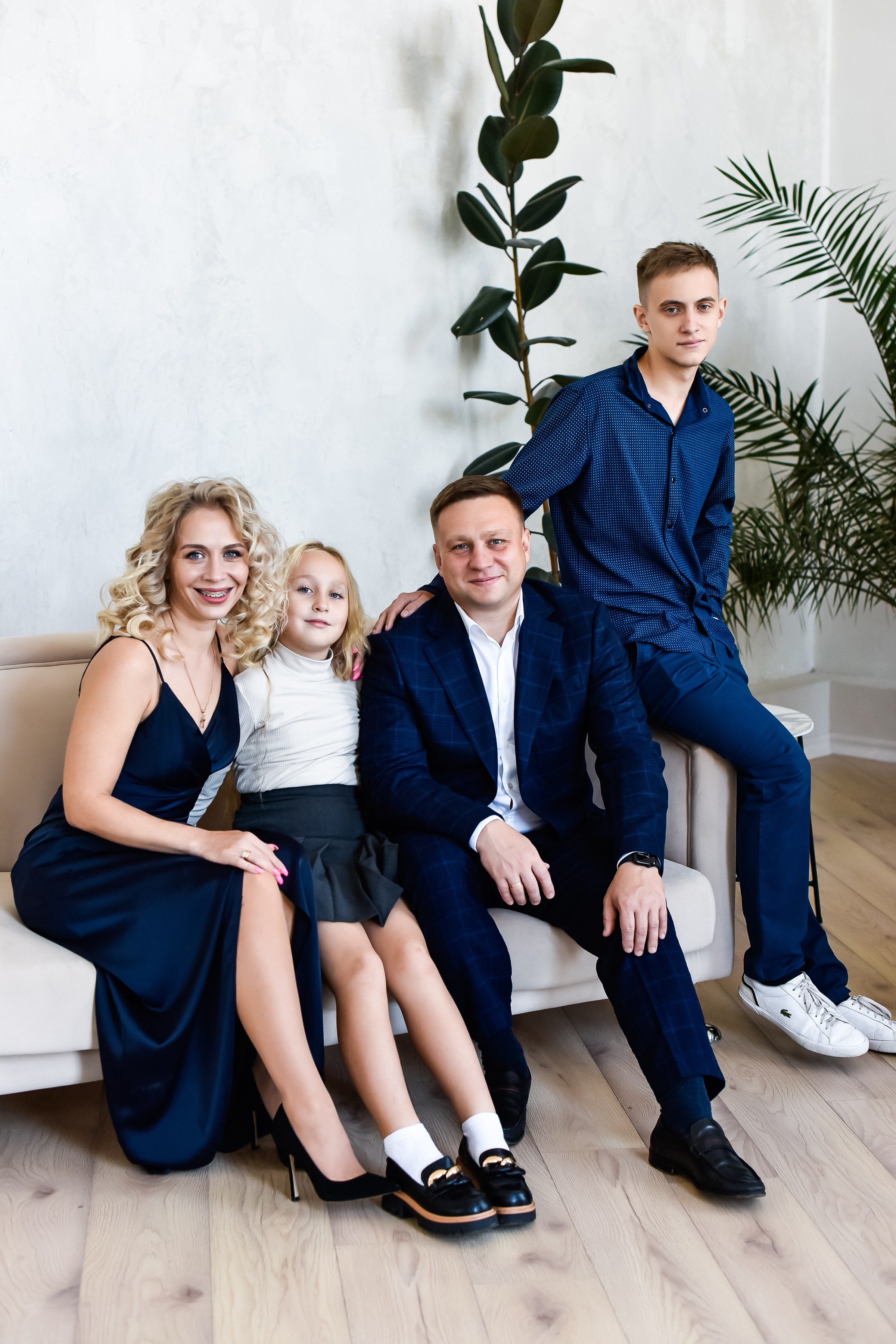 Семья Елены