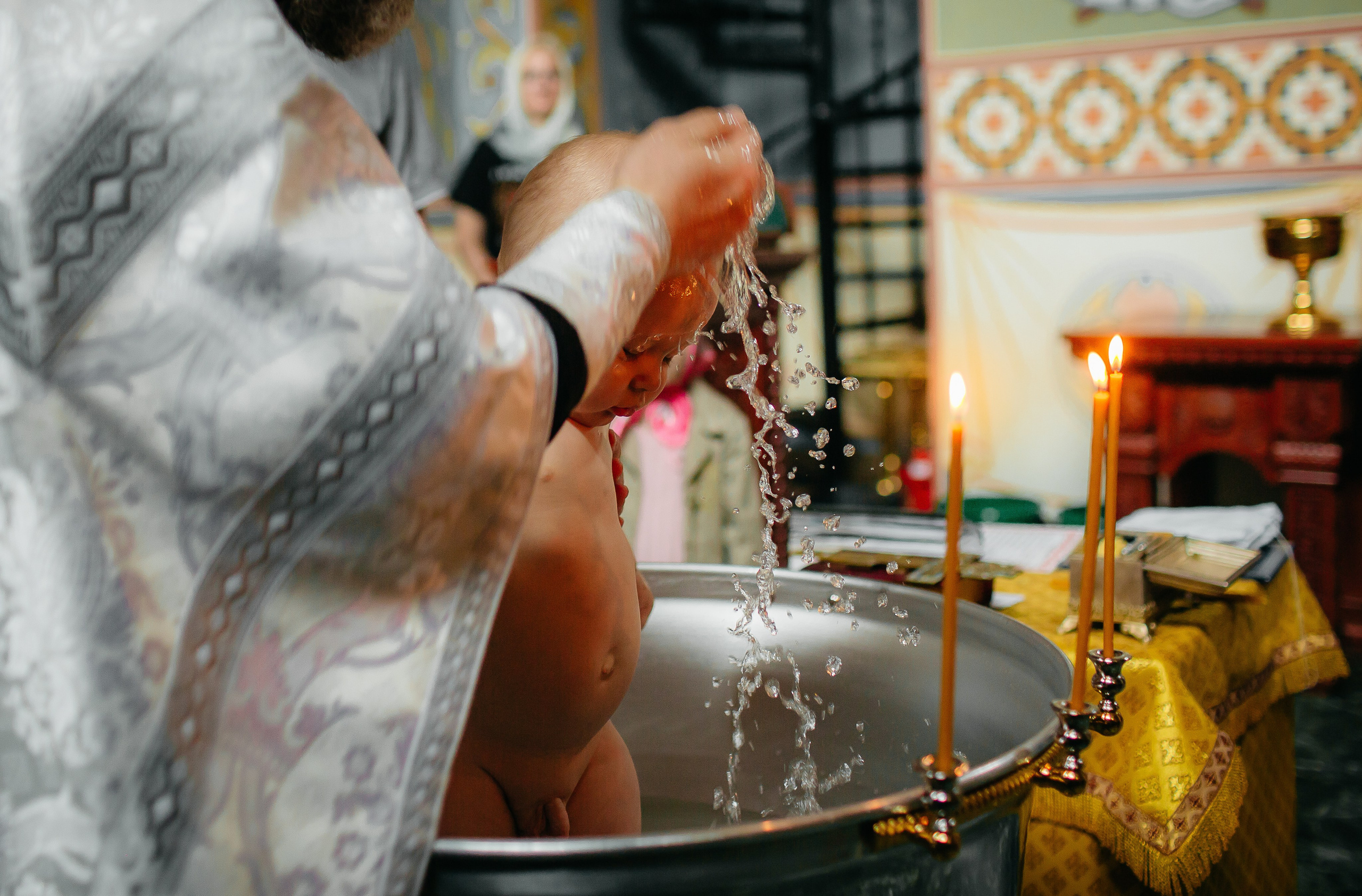 КРЕЩЕНИЕ МИХАИЛА. Свадебный и семейный фотограф Иваново Елена Угодина