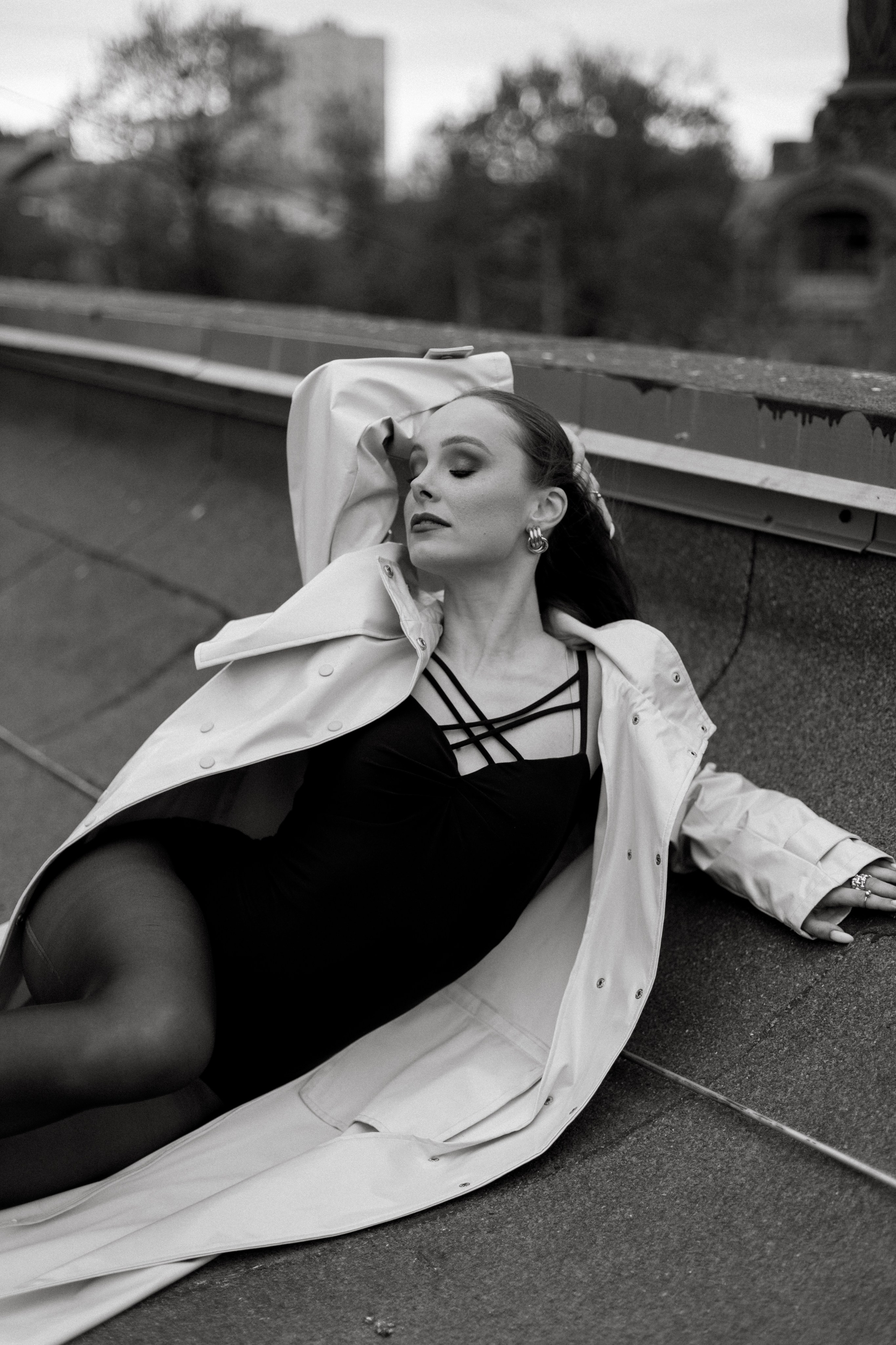 Танец на крыше. Валентина Удалая — семейный и портретный фотограф в Брянске