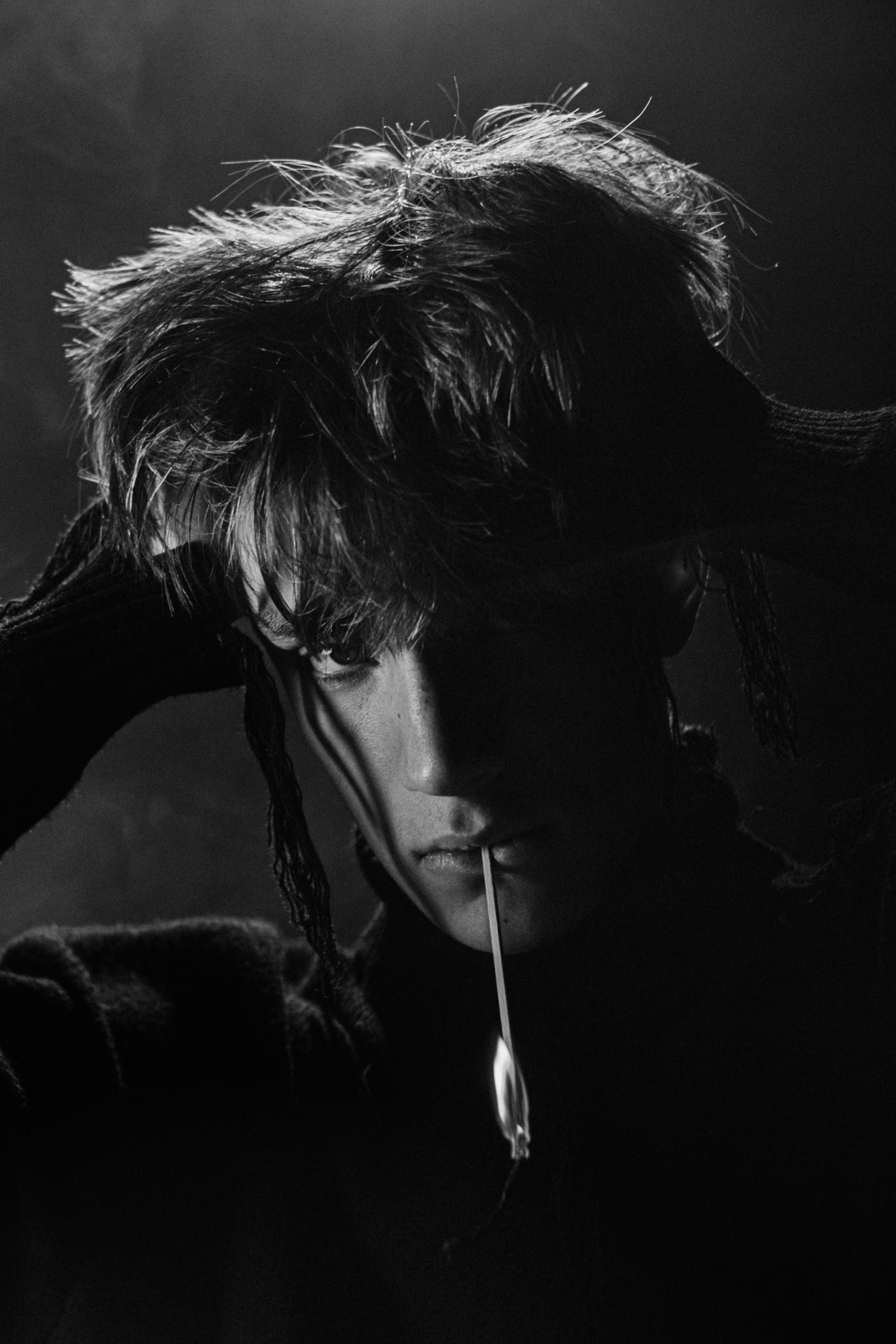 Мои ч/б работы. Портретный фотограф Марина Щеглова в Москве