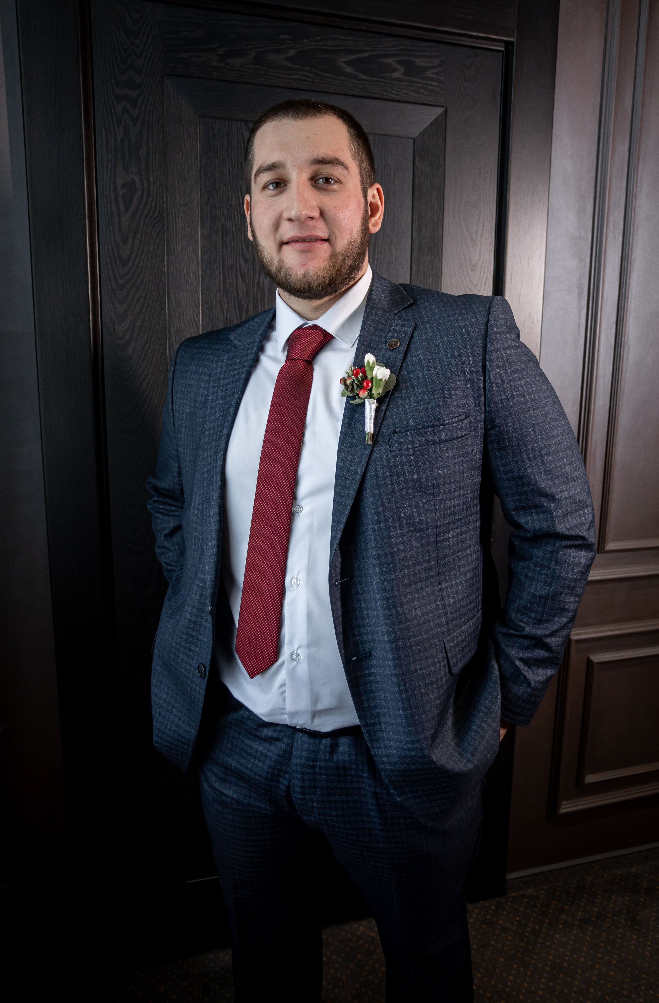 Руслан & Дарья 16.12.2023 г. Мария Беккер - фотограф: свадебный, семейный, детский