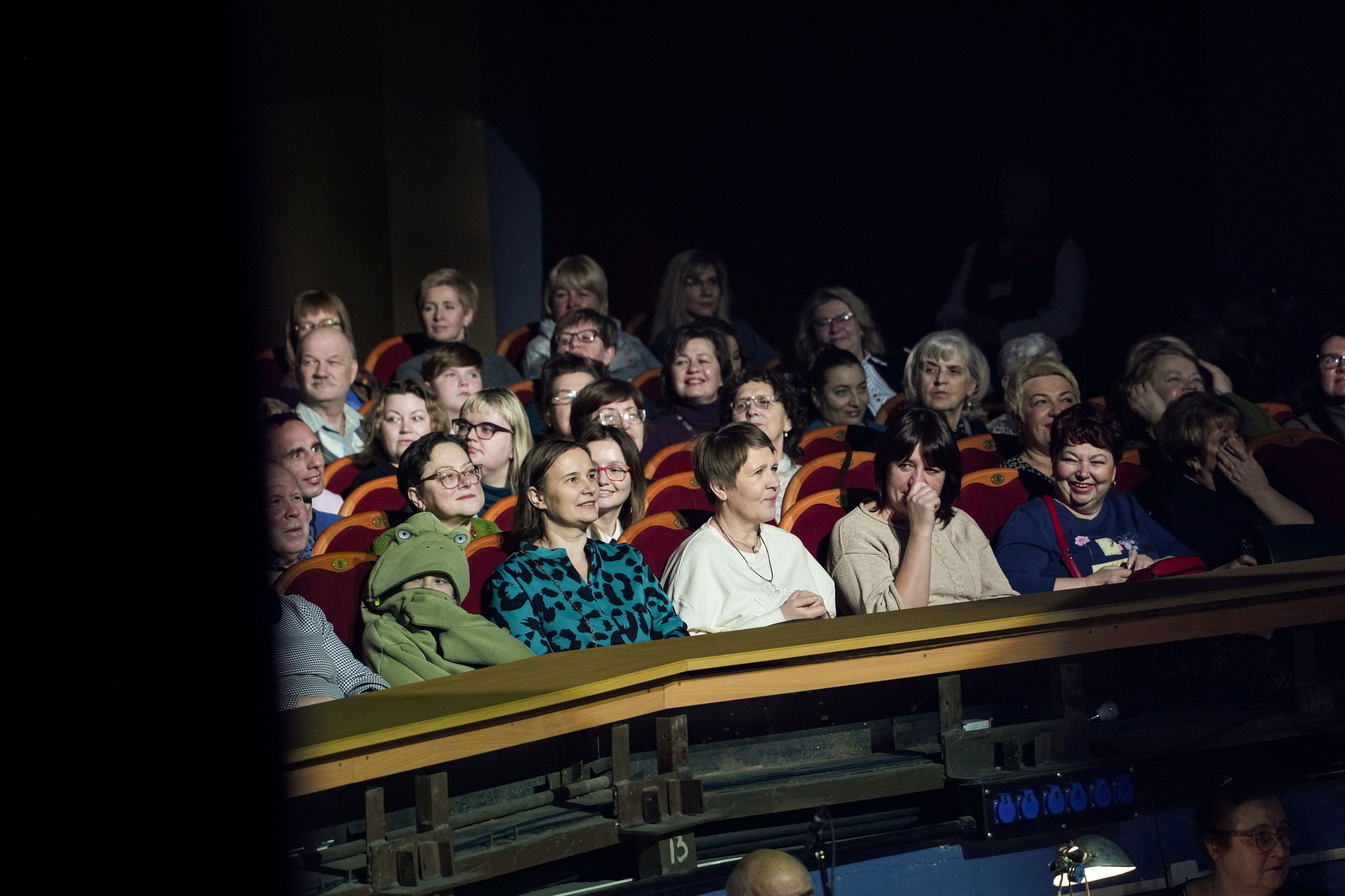 Концерт «Старый Новый год». Спортивный и репортажный фотограф в Иваново Сергей Силкин