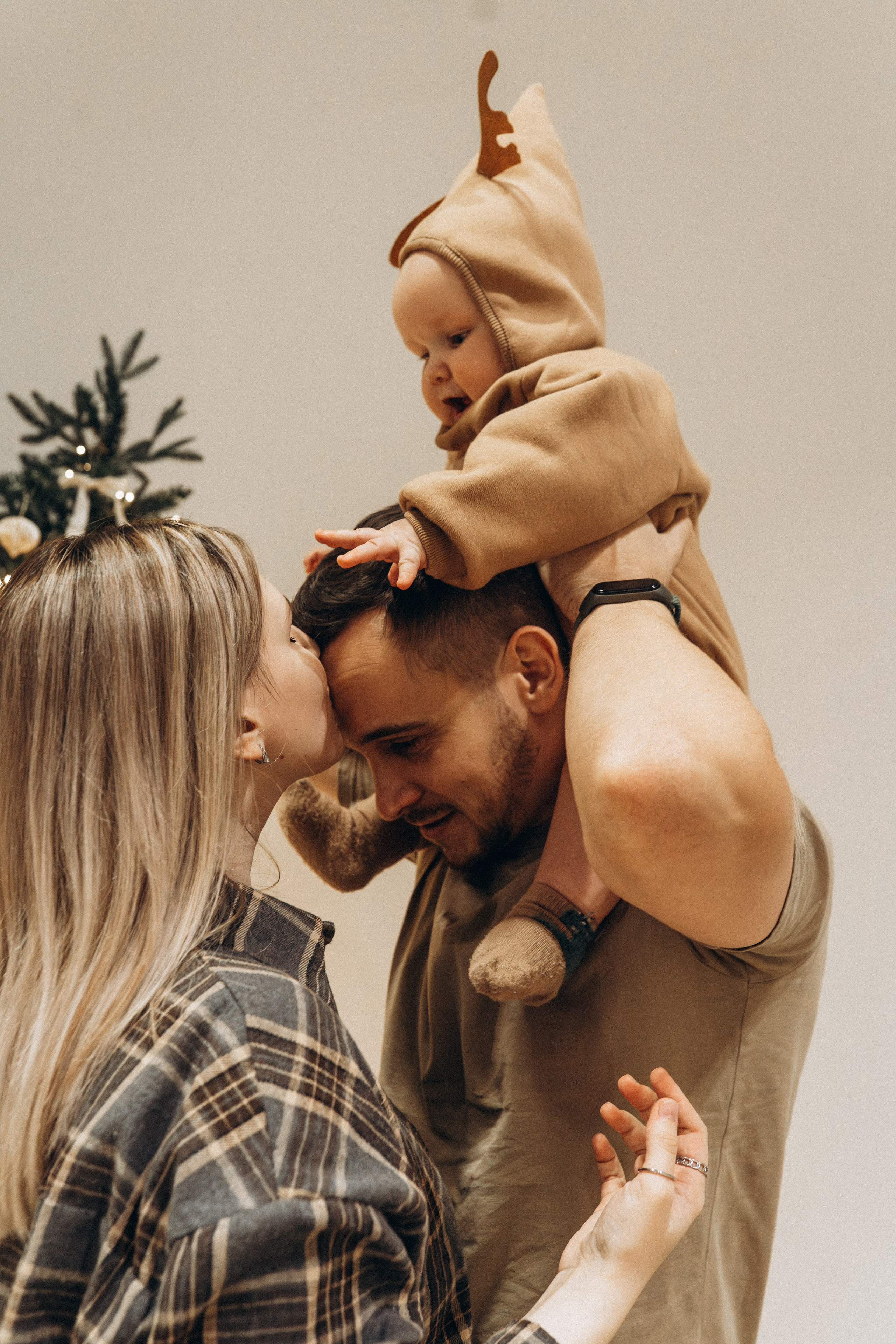 Новогодний Макар. Семейный фотограф в Челябинске