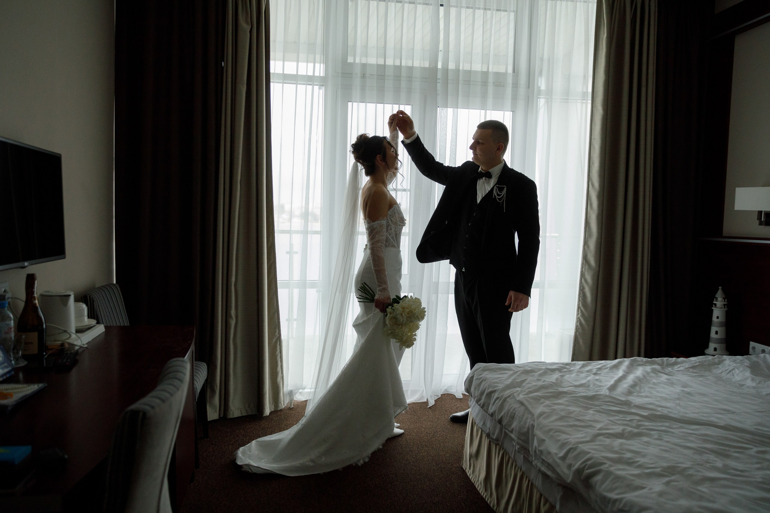 Water. Свадебный фотограф в Ярославле Анастасия Архипова