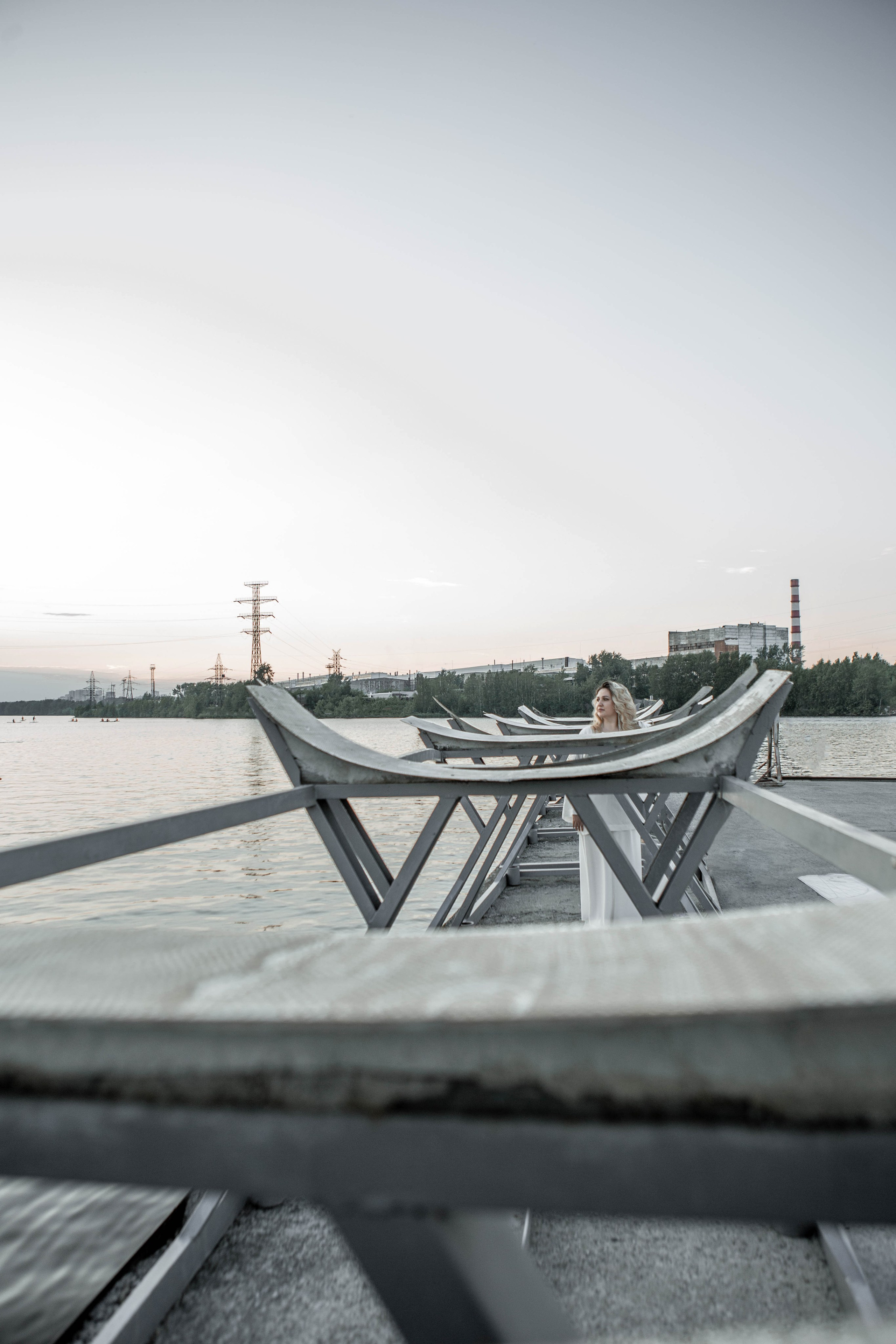 На пруду. Фотограф Екатерина Голицына