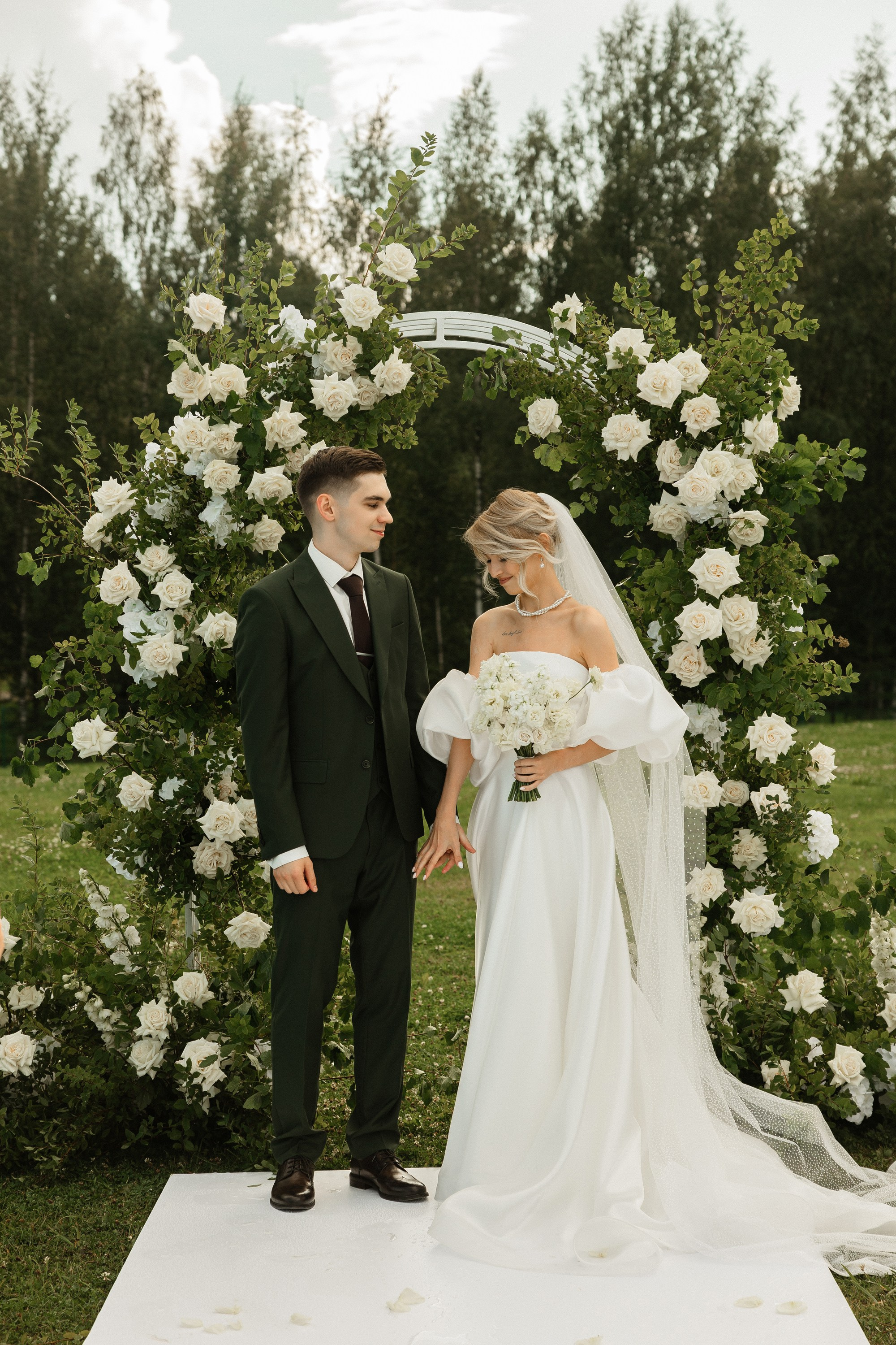 Яна &  Дмитрий. Свадебный фотограф в Москве и Санкт-Петербурге Анастасия Мирославская
