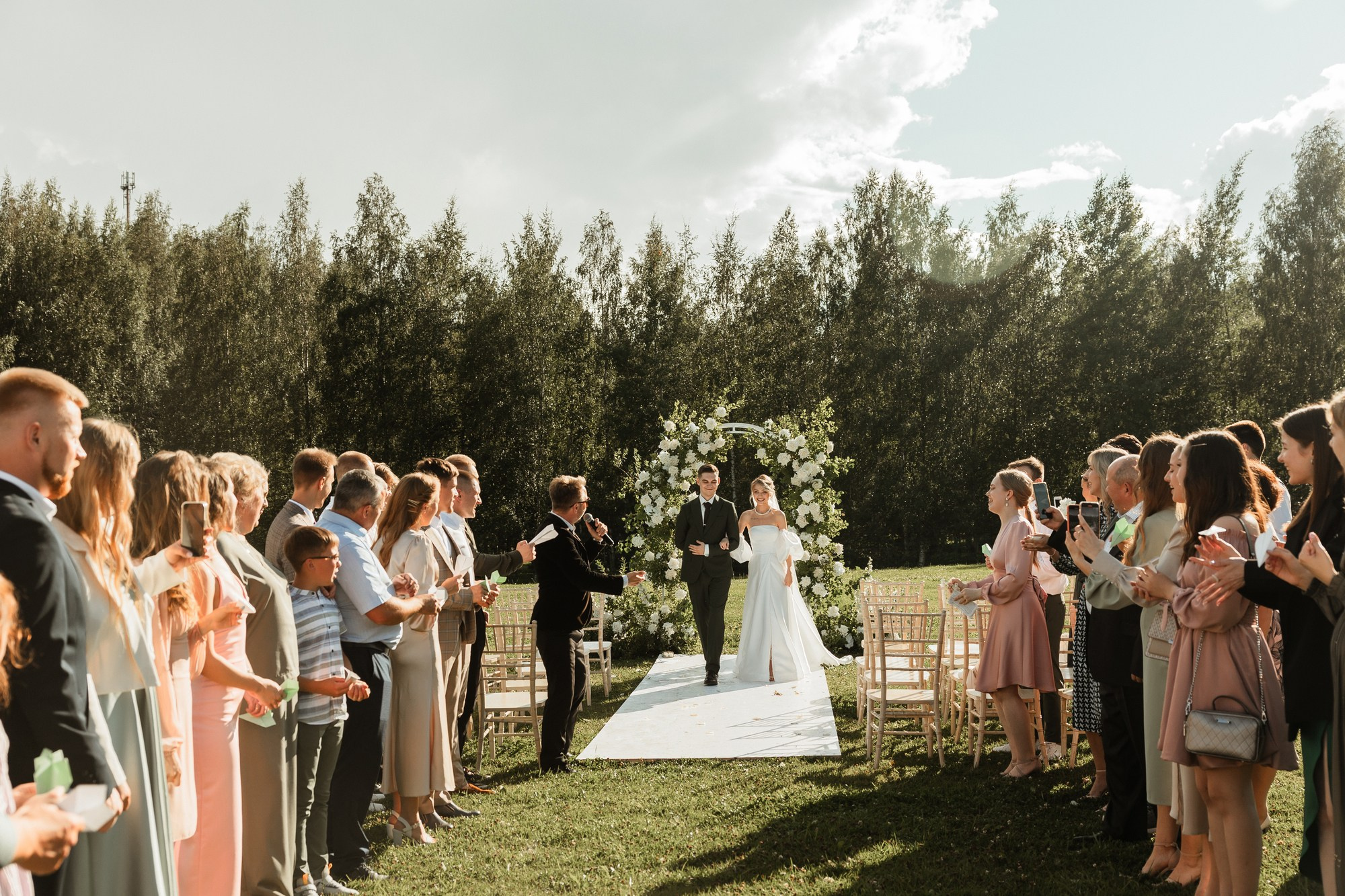 Яна &  Дмитрий. Свадебный фотограф в Москве и Санкт-Петербурге Анастасия Мирославская