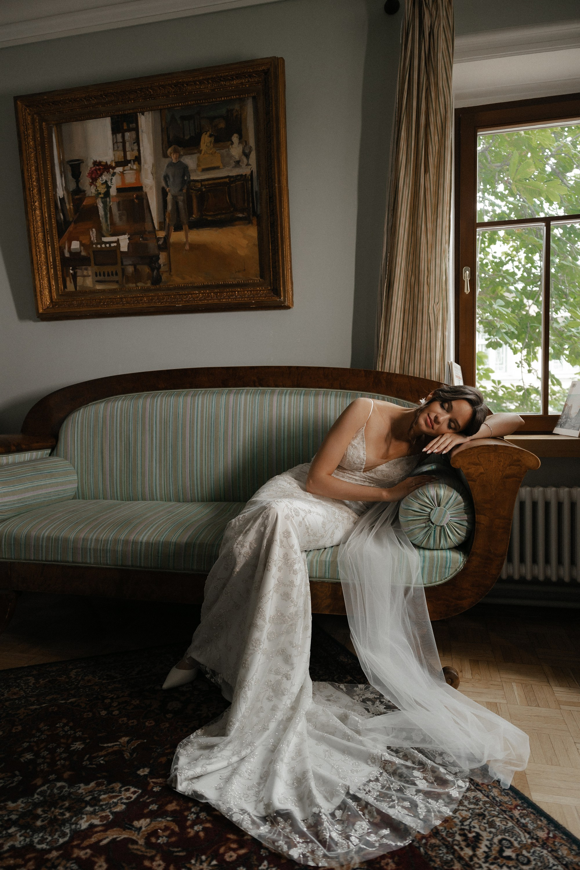 Мария & Владимир. Свадебный фотограф в Москве и Санкт-Петербурге Анастасия Мирославская