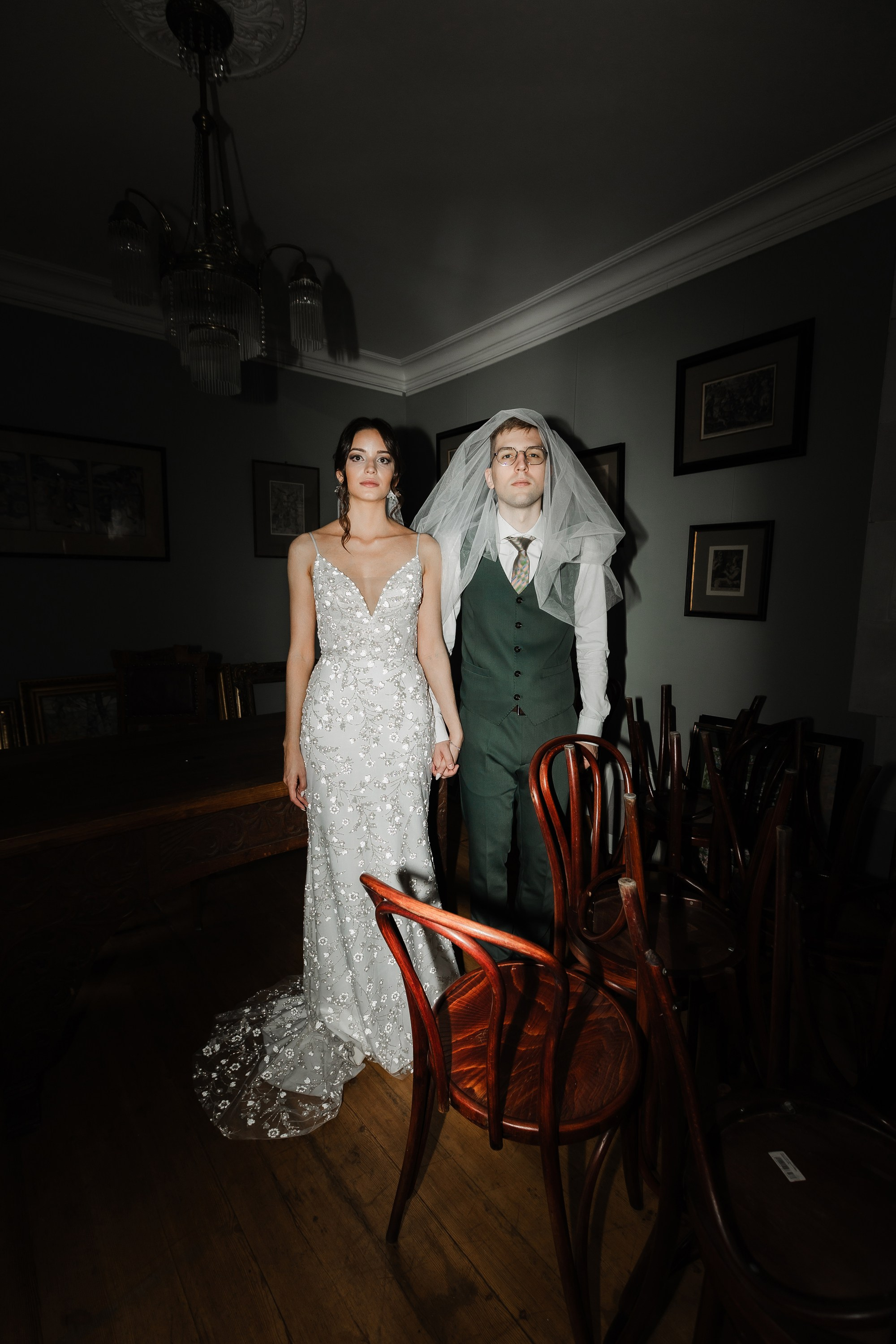 Мария & Владимир. Свадебный фотограф в Москве и Санкт-Петербурге Анастасия Мирославская