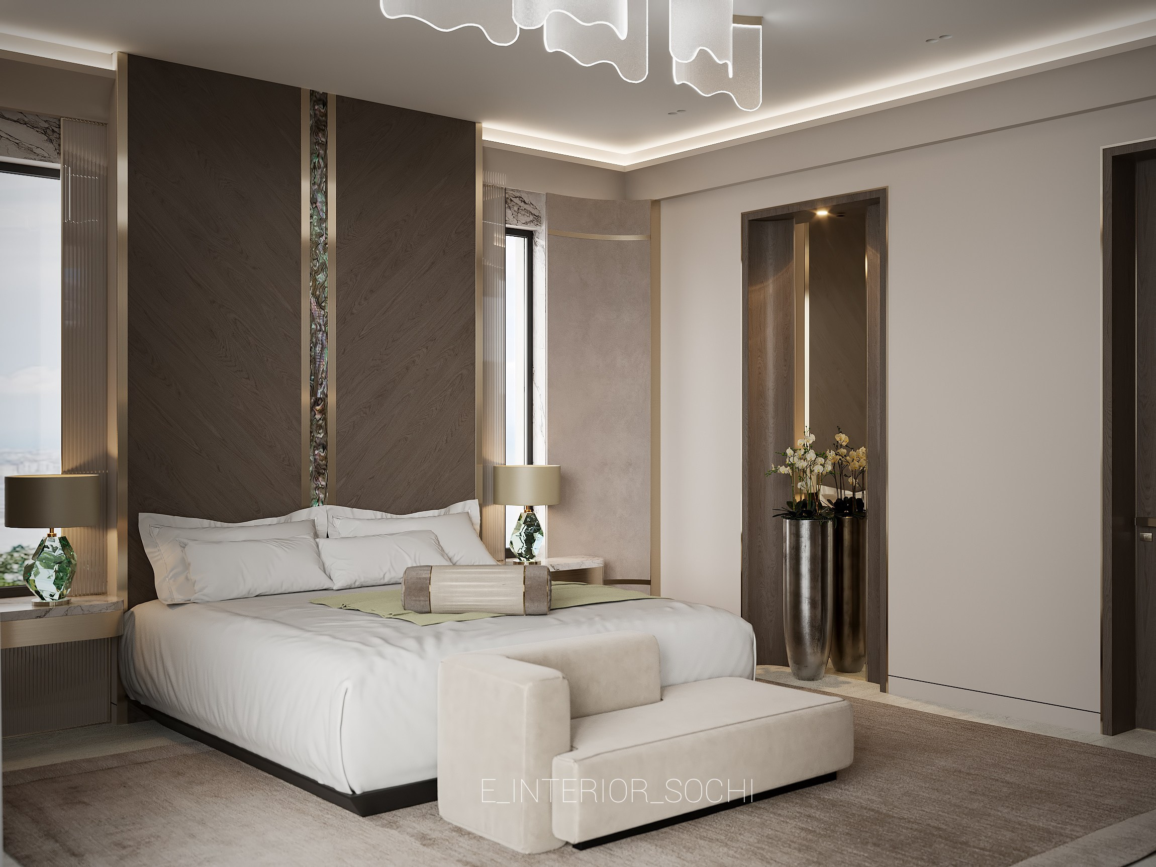 WINGSKY-STONEWOOD. Дизайн интерьера Евгения Тисленко