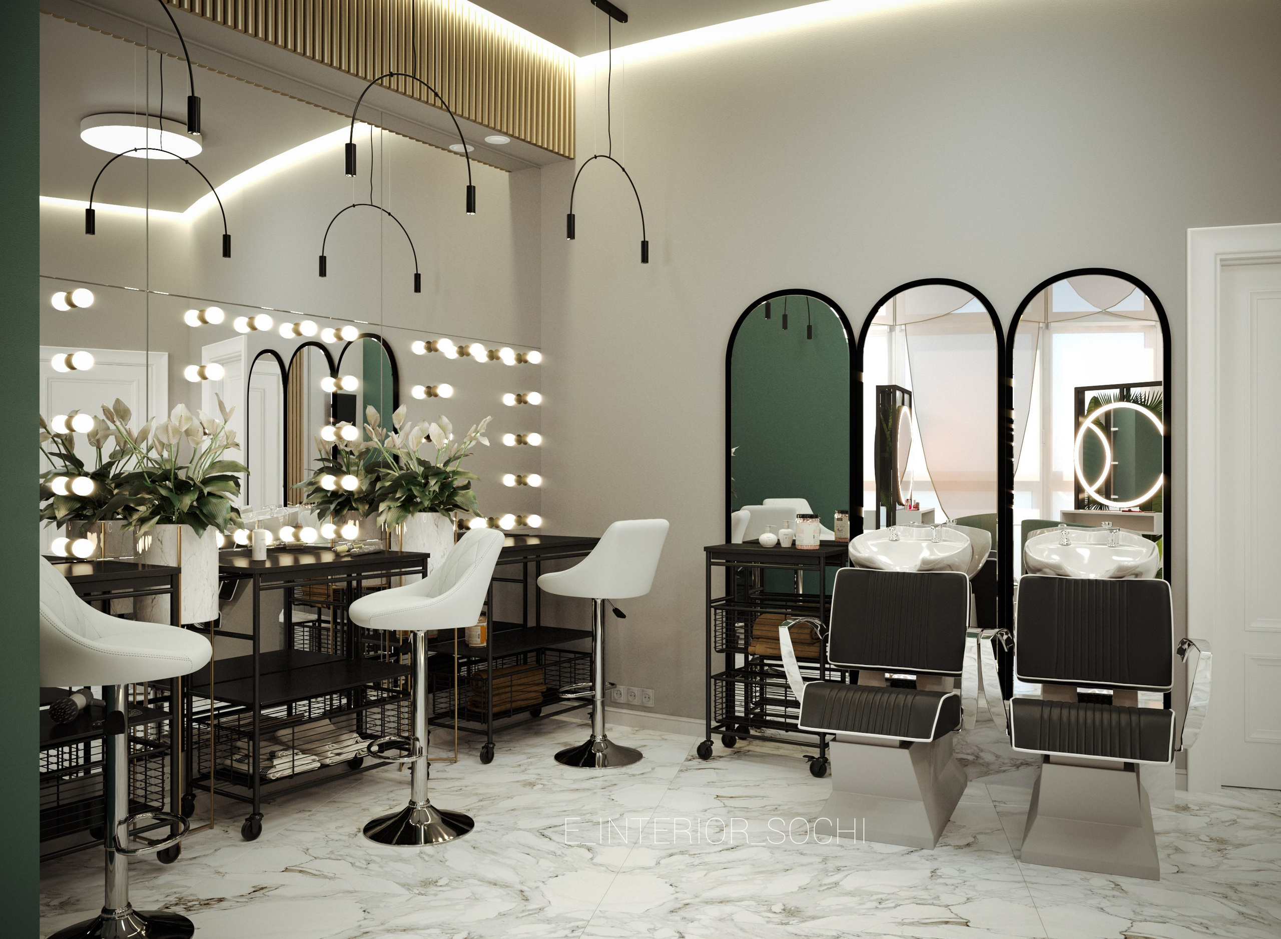 BEAUTY_KOVORK_AMAZON. Дизайн интерьера Евгения Тисленко