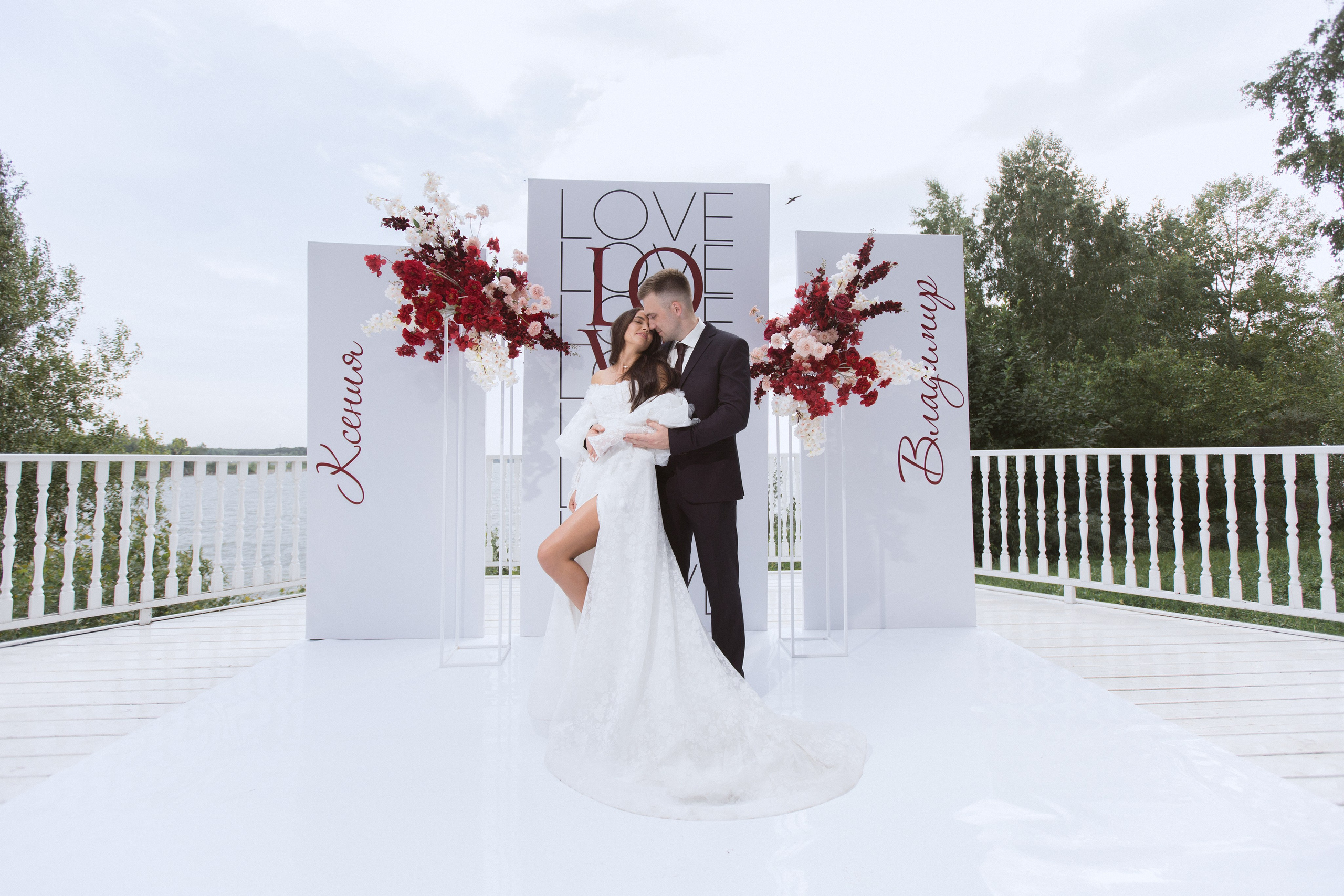 Владимир & Ксения. Свадебный и семейный фотограф Маслаков Борис