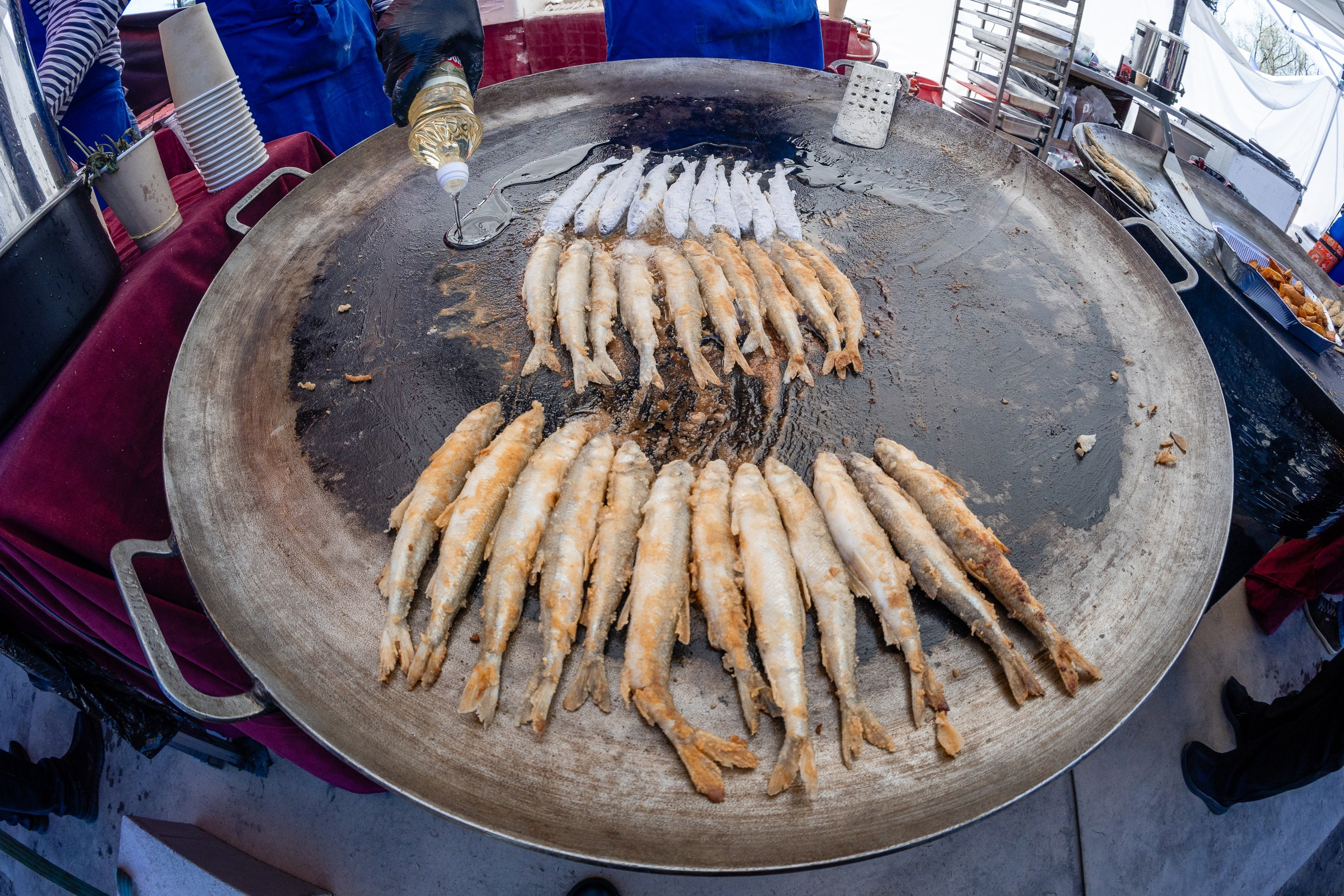 Фестиваль корюшки в Санкт-Петербурге. Фотограф в Санкт-Петербурге — Сергей Петров
