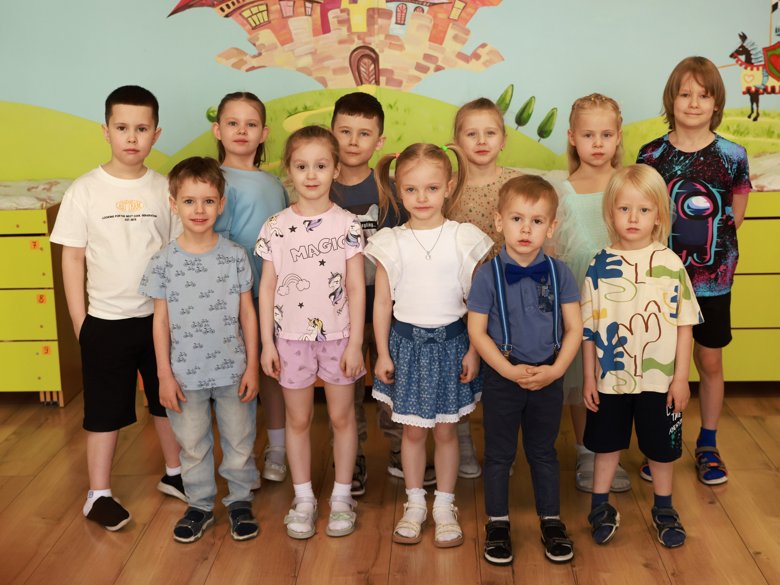 Детский сад. Мультифотограф Динара Ахмедзянова