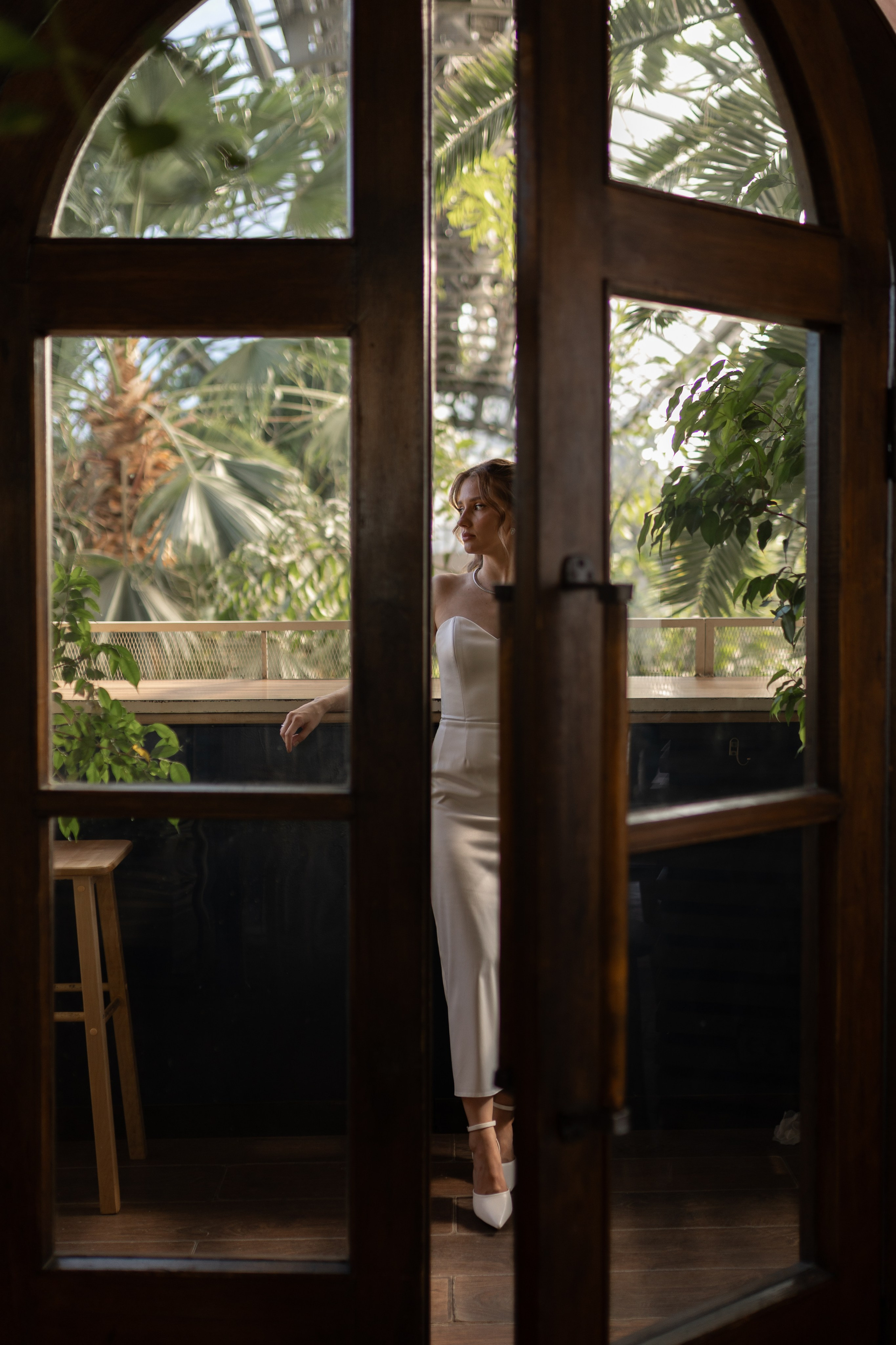 В Оранжерее Таврического. Портретный фотограф в Санкт-Петербурге