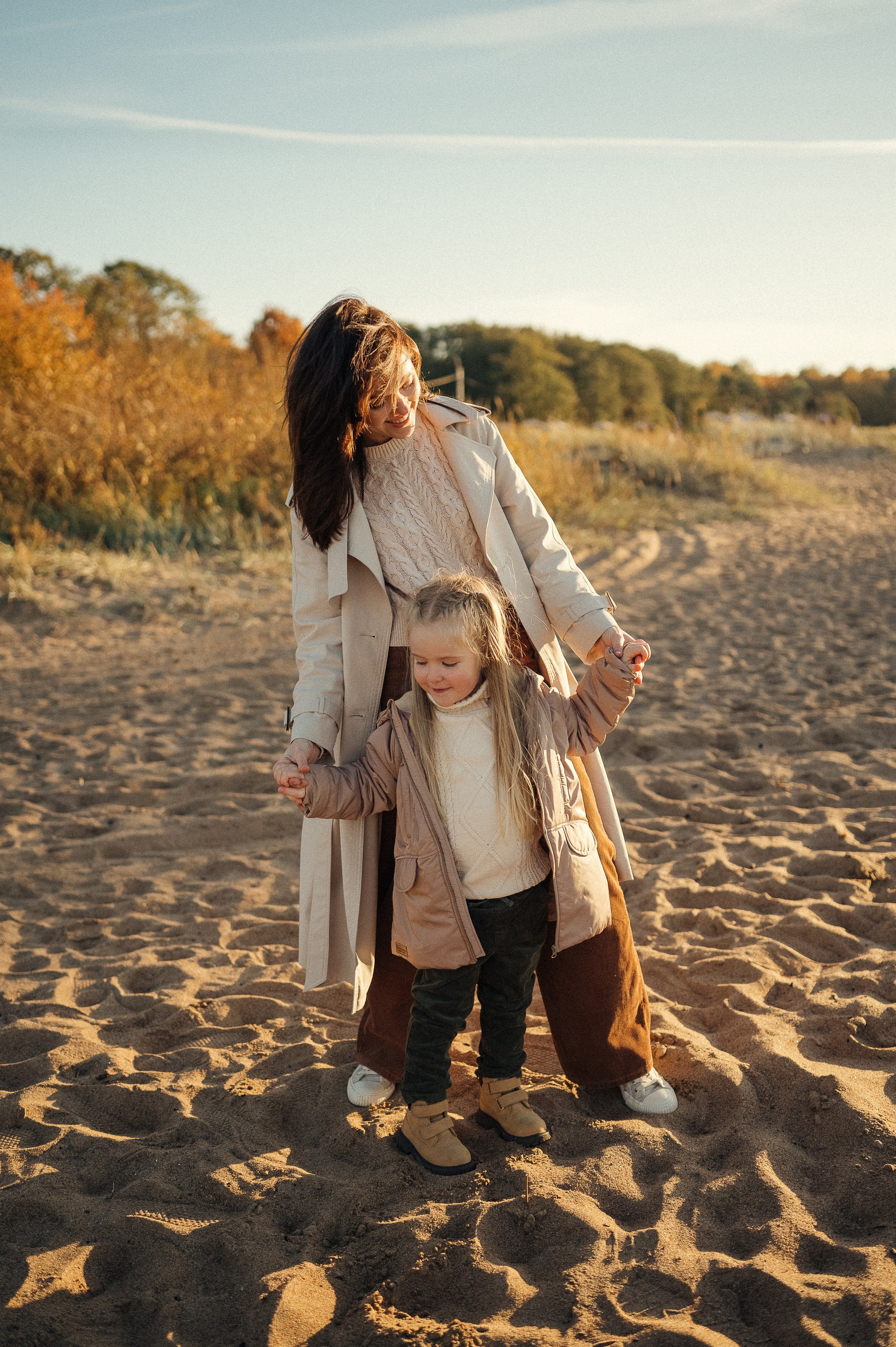 Осеннее. Фотограф и видеограф в Санкт-Петербурге Полина Янушко. Съёмка родов