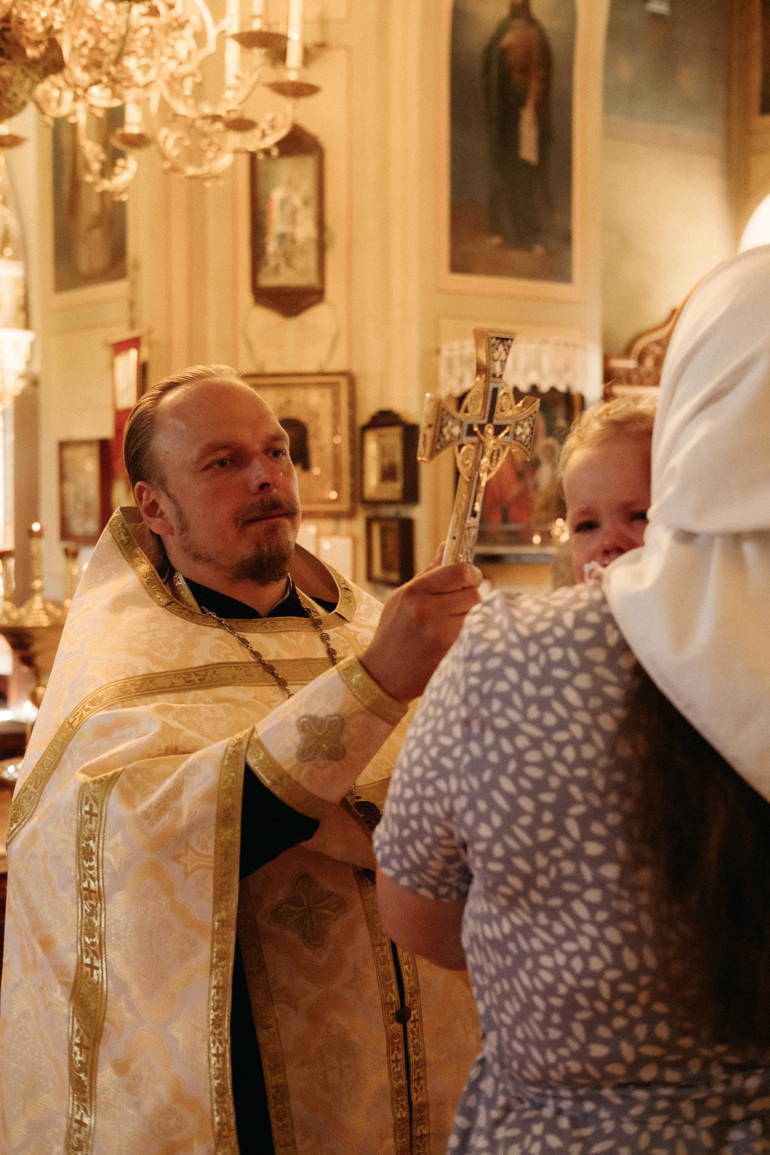 Крещение и Венчание. Фотограф Кингисепп Леонова Ника