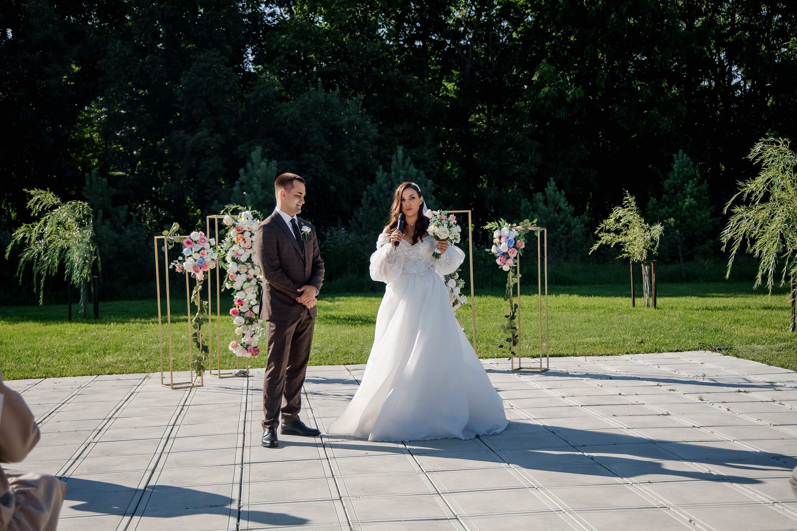 Кристина и Александр. Resches garten. Полный день. Свадебный фотограф в Хабаровске