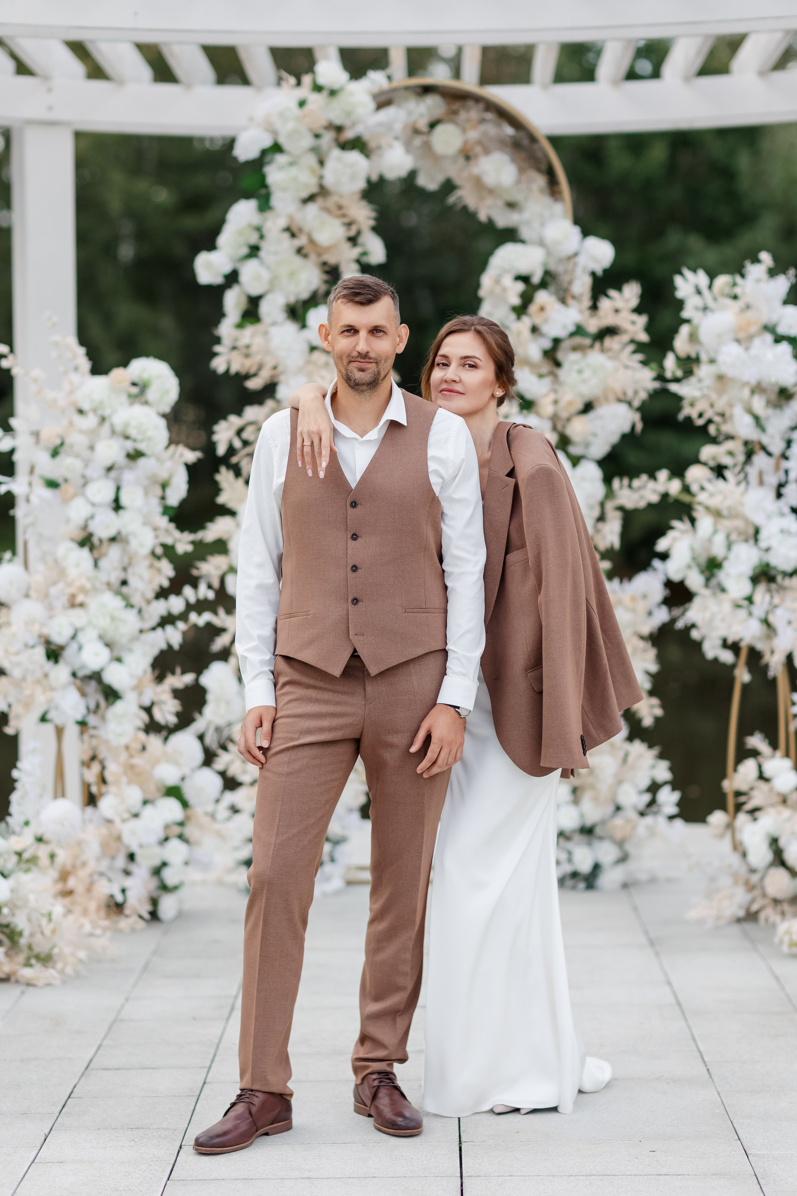 Павел и Вера. Мельница. Выездная регистрация. Свадебный фотограф в Хабаровске