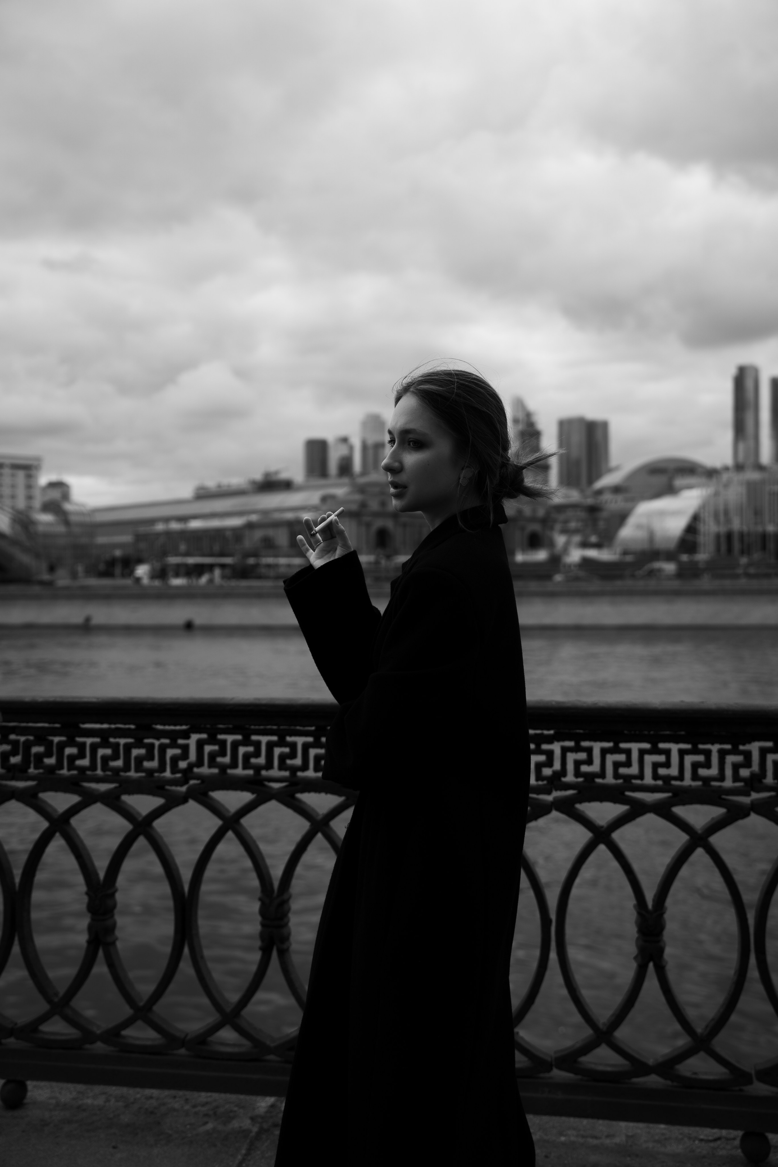 Ксюша. Портретный фотограф в Москве Никита Крук