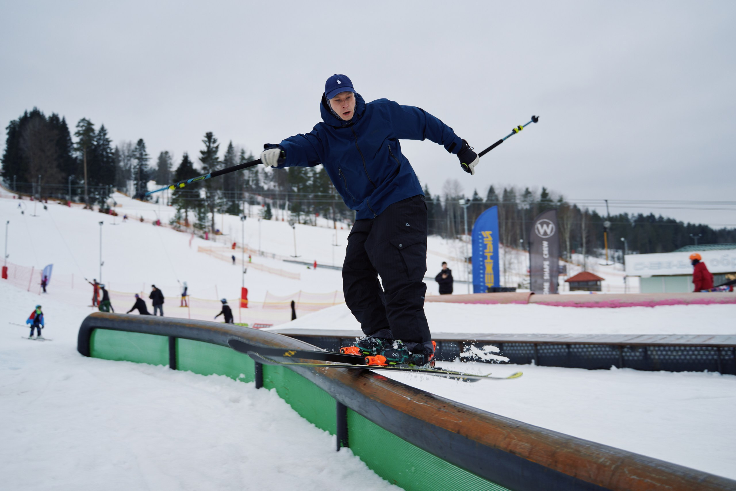 2–3 марта Чемпионат России по джибингу Jib Spring ГЛК «Снежный»». Свадебный и семейный фотограф в Санкт-Петербурге Дмитрий Панин