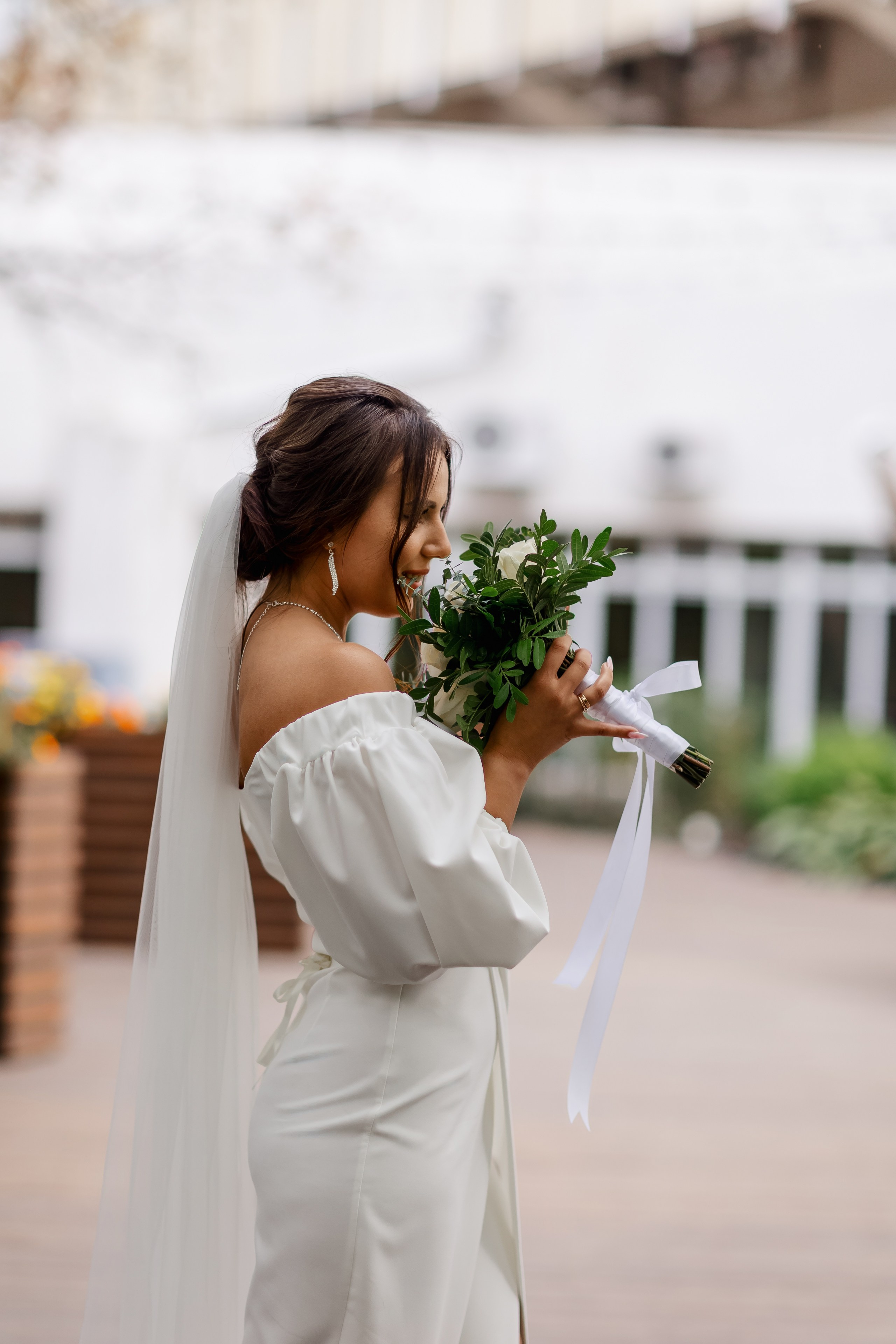 Олег и Юлия. Свадебная прогулка. Свадебный фотограф в Хабаровске