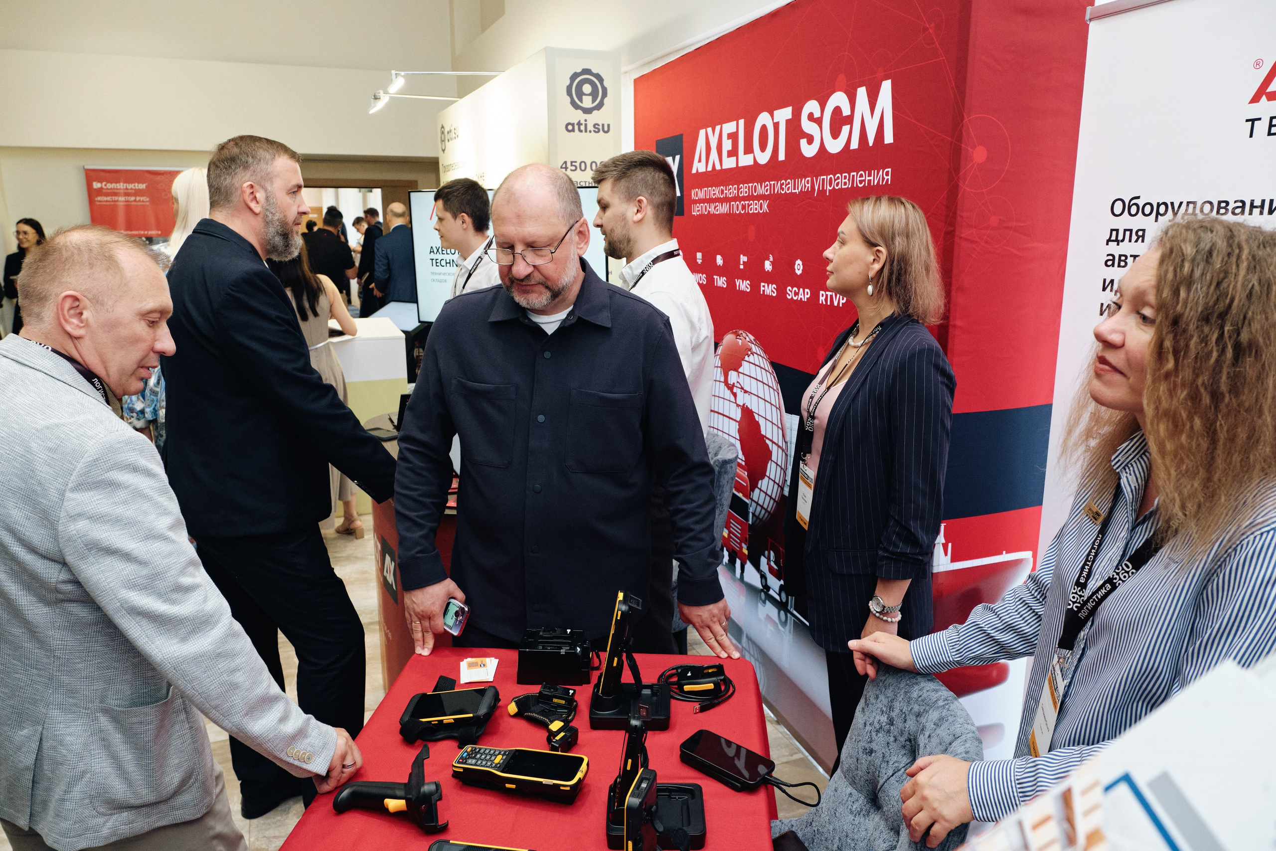 Конференция Логистика 360. Семейные и свадебные фотосессии в СПб, в студии, на улице, на природе