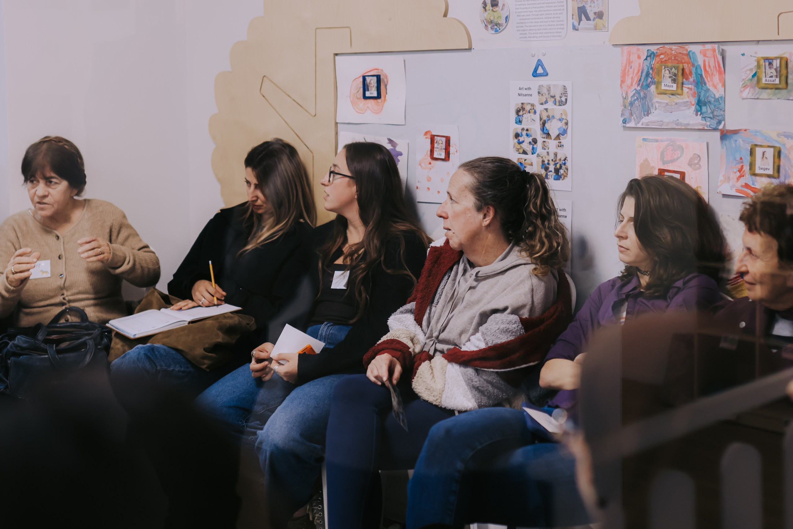 Professional Development Day x CityKids | December 2025. Photographer in Israel Alice Milchin