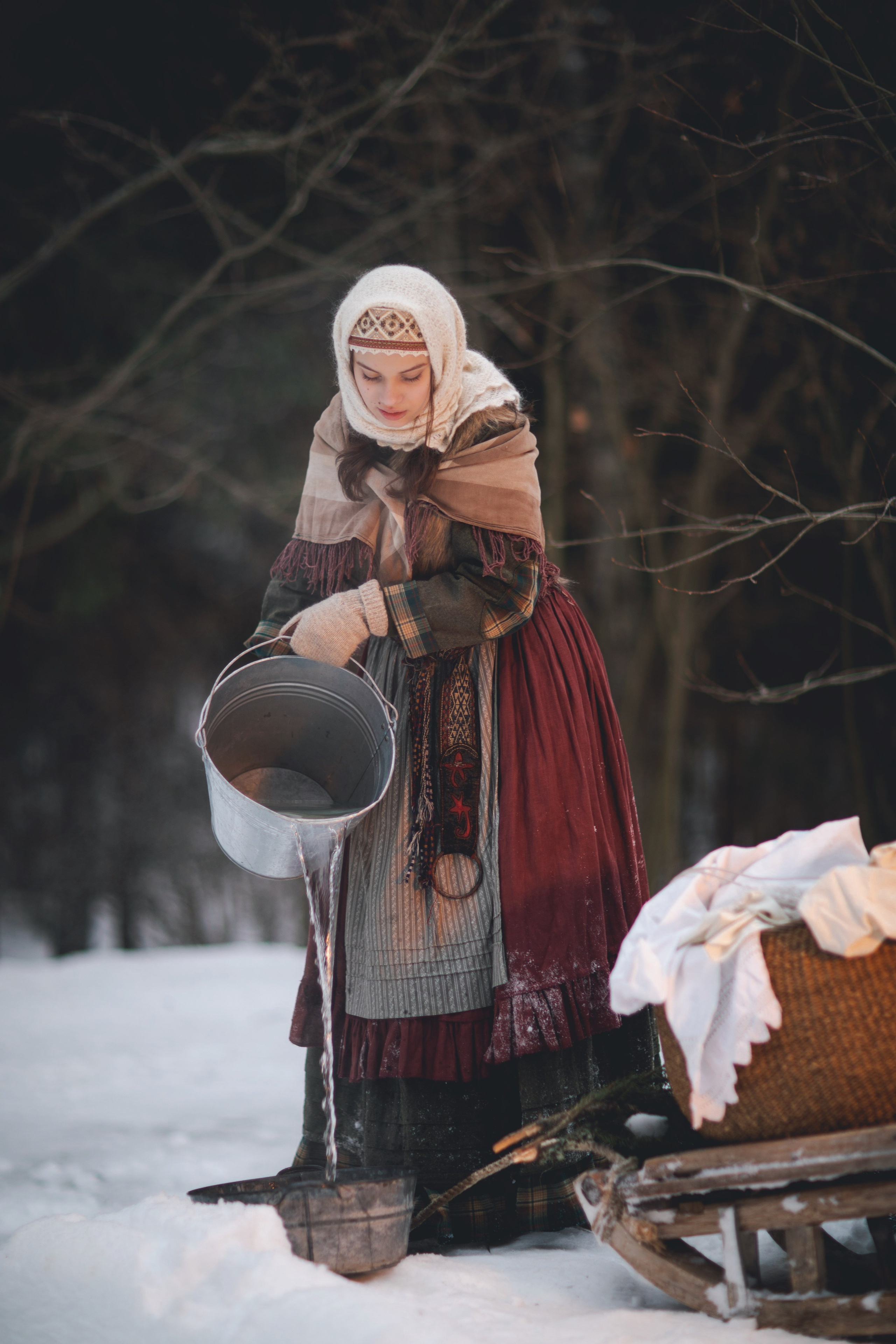 Домик в лесу. Семейный фотограф в Москве Анастасия Гурьянова