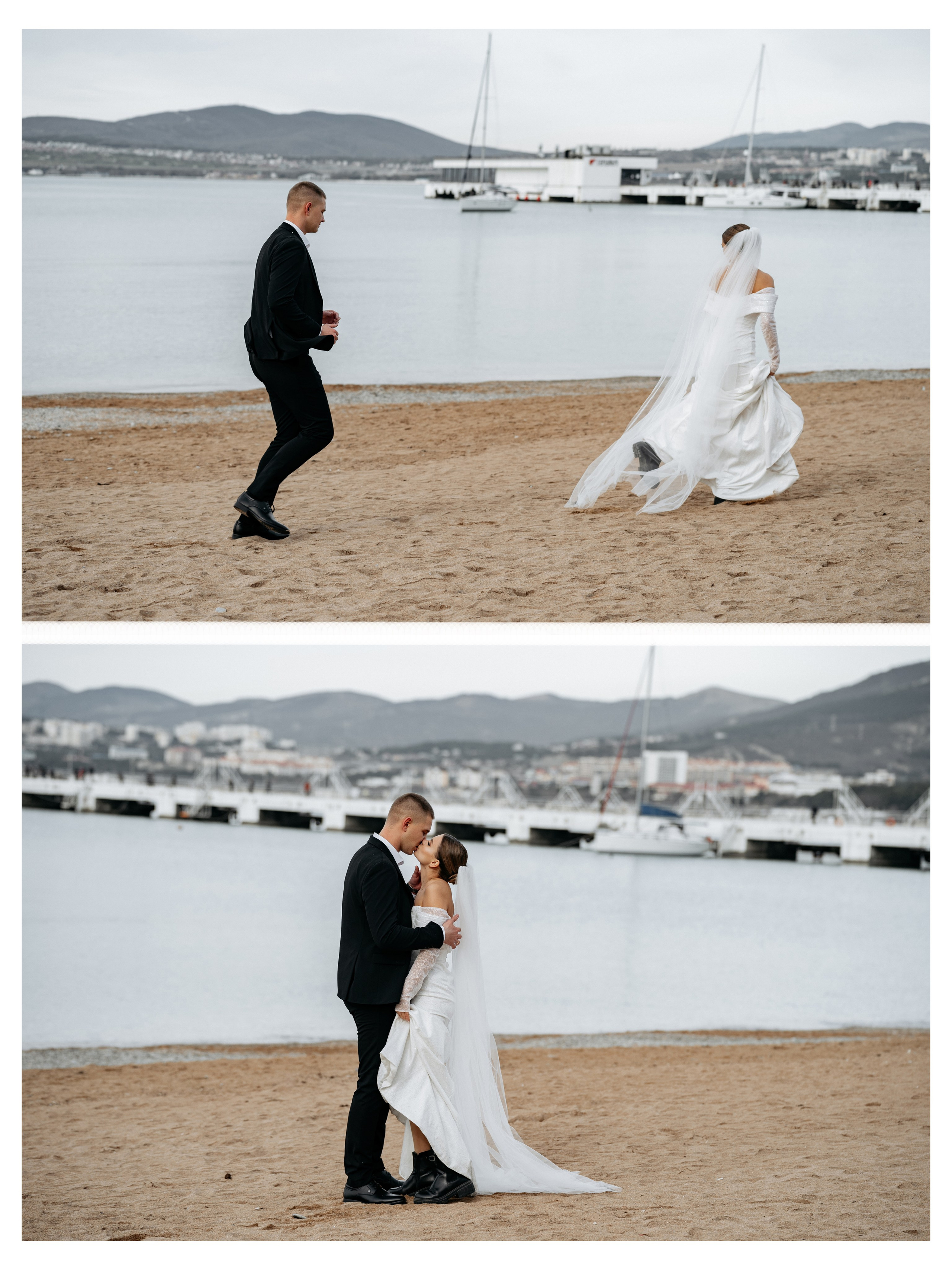  Свадьба на берегу Черного моря – волны и счастье