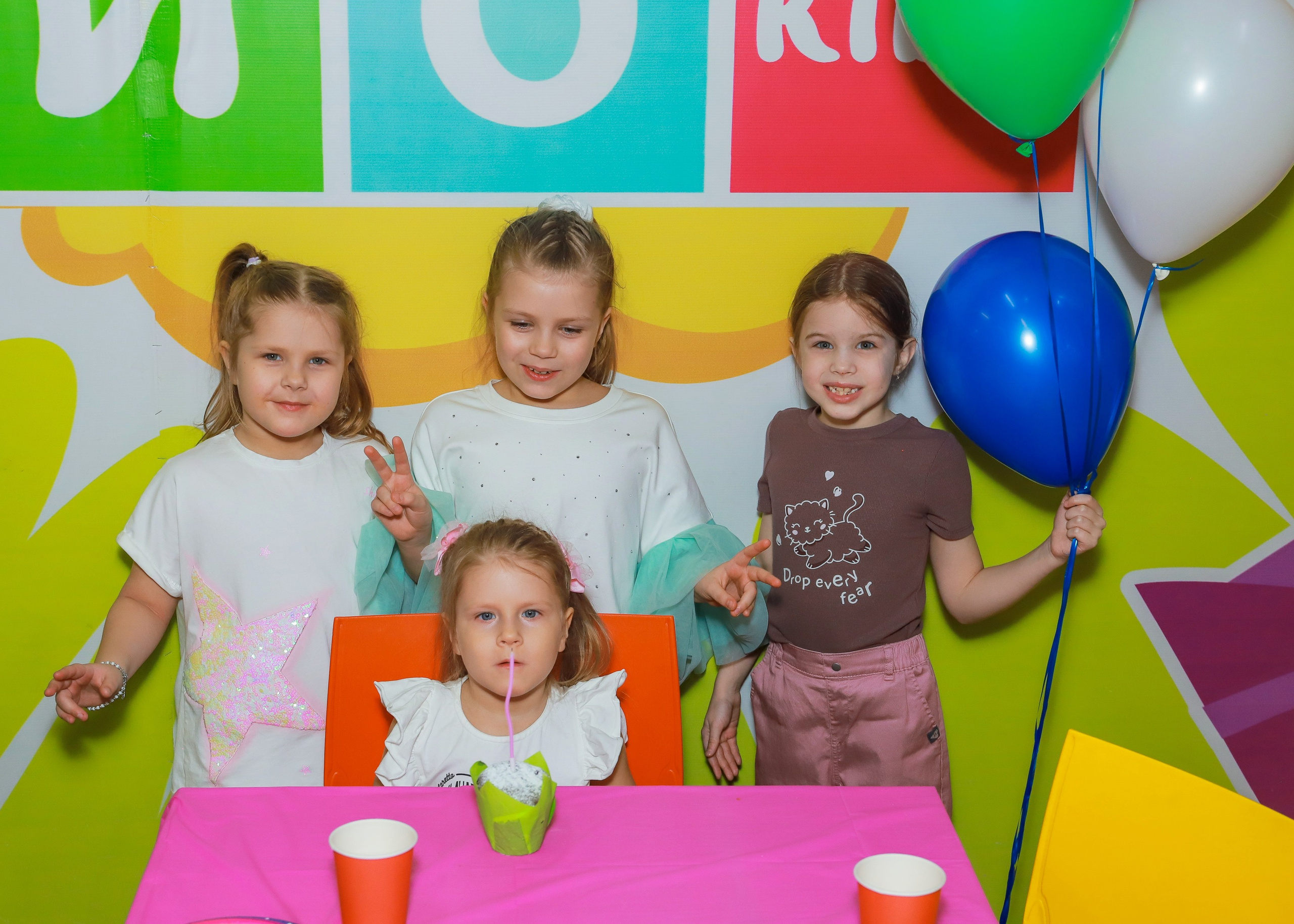 Дети в Рио Кидс. Фотограф Юлия Мальцева