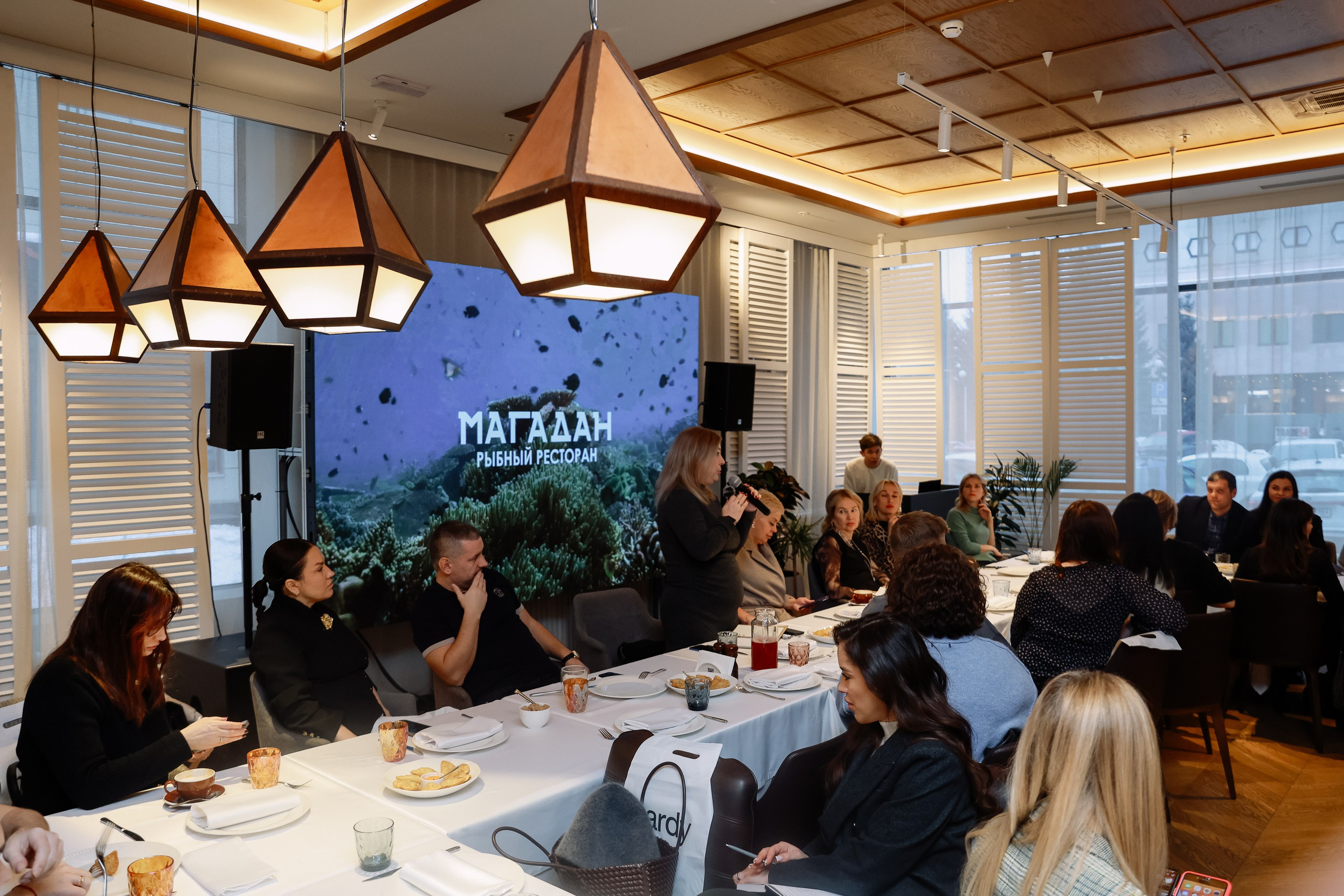 Бизнес завтрак с Игорем Стояновым. Фотограф Юлия Мальцева