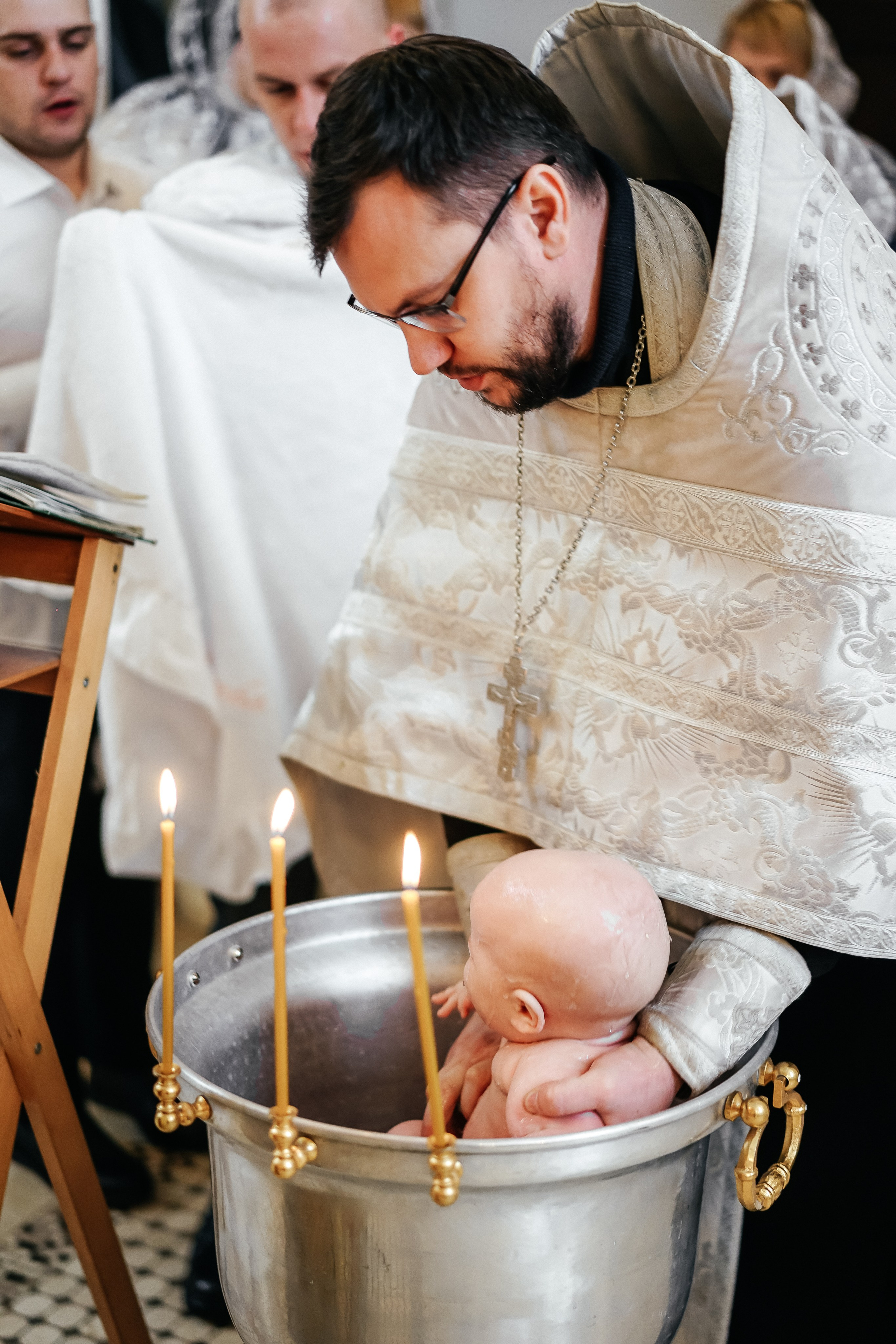 Крещение | Варвара. Фотограф и видеограф Смоленск | Студия Цезарь