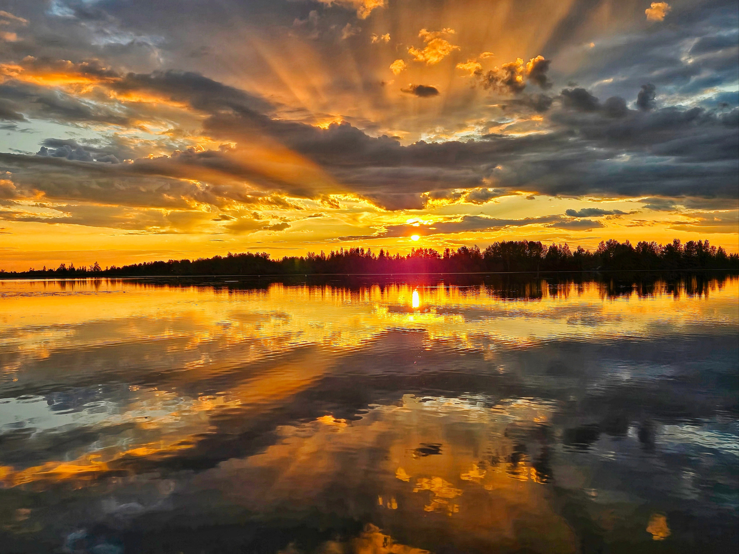 Озеро Тенис, Пейзаж, Артем Федоров, Новосибирск, SPC Silver