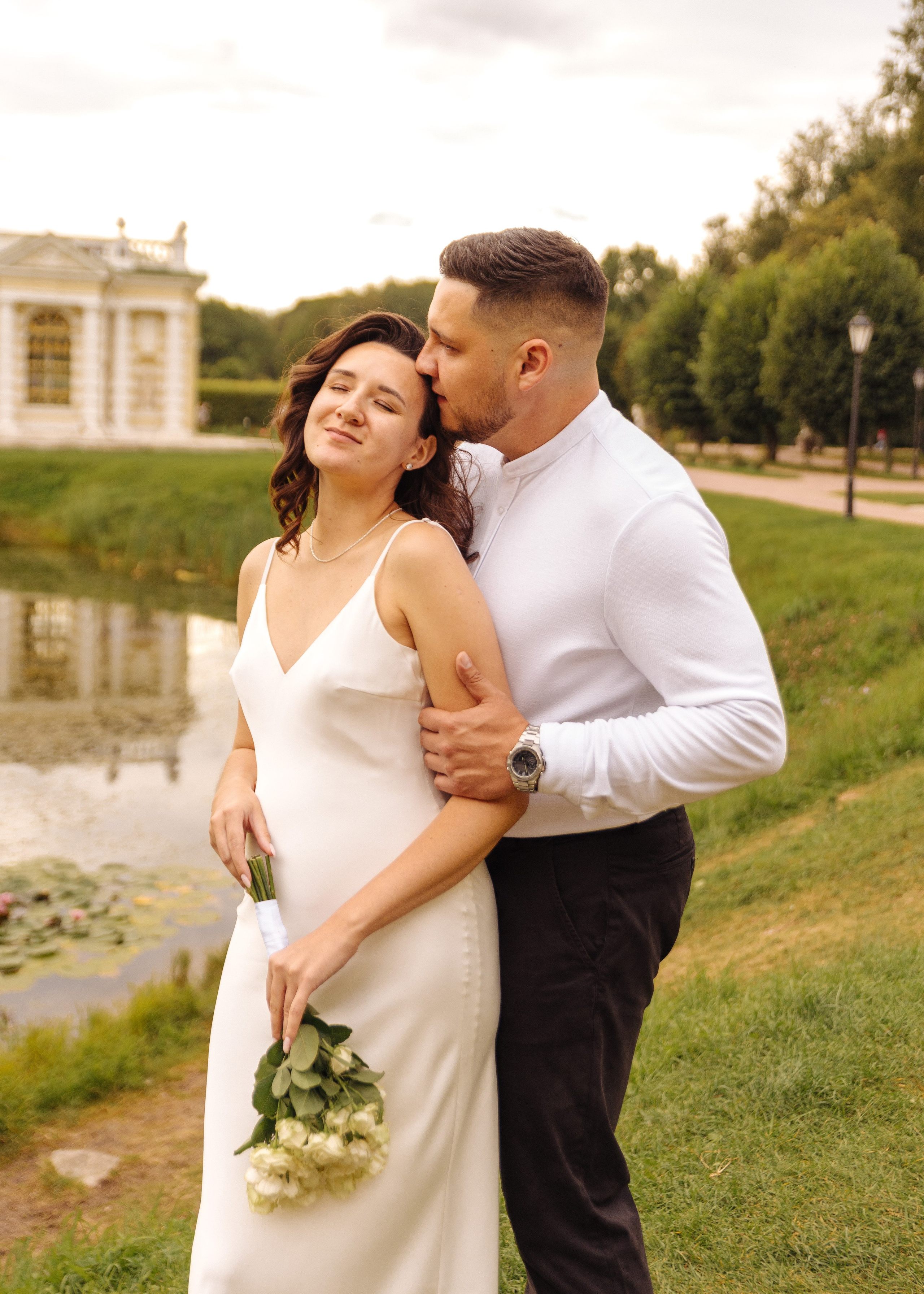 Вика и Антон. Семейный фотограф В Москве Александра Дейкун