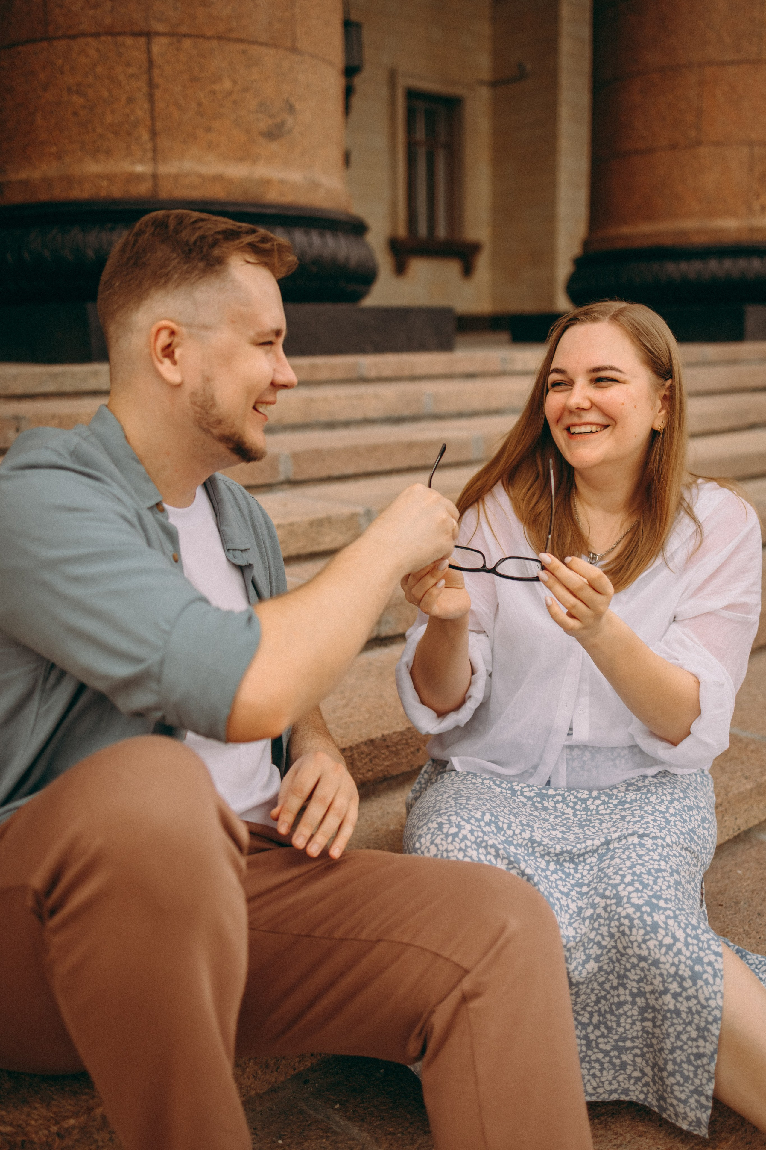 Лена и Артем. Семейный фотограф В Москве Александра Дейкун