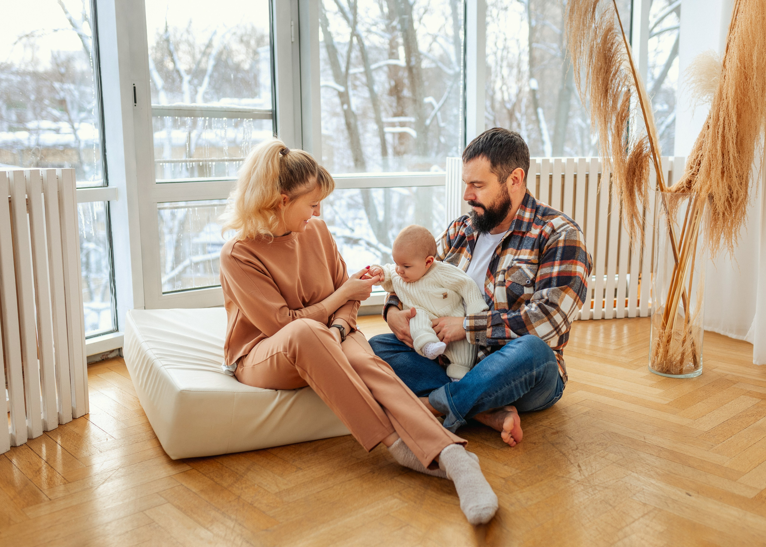 Оля, Леша, Дима. Семейный фотограф В Москве Александра Дейкун