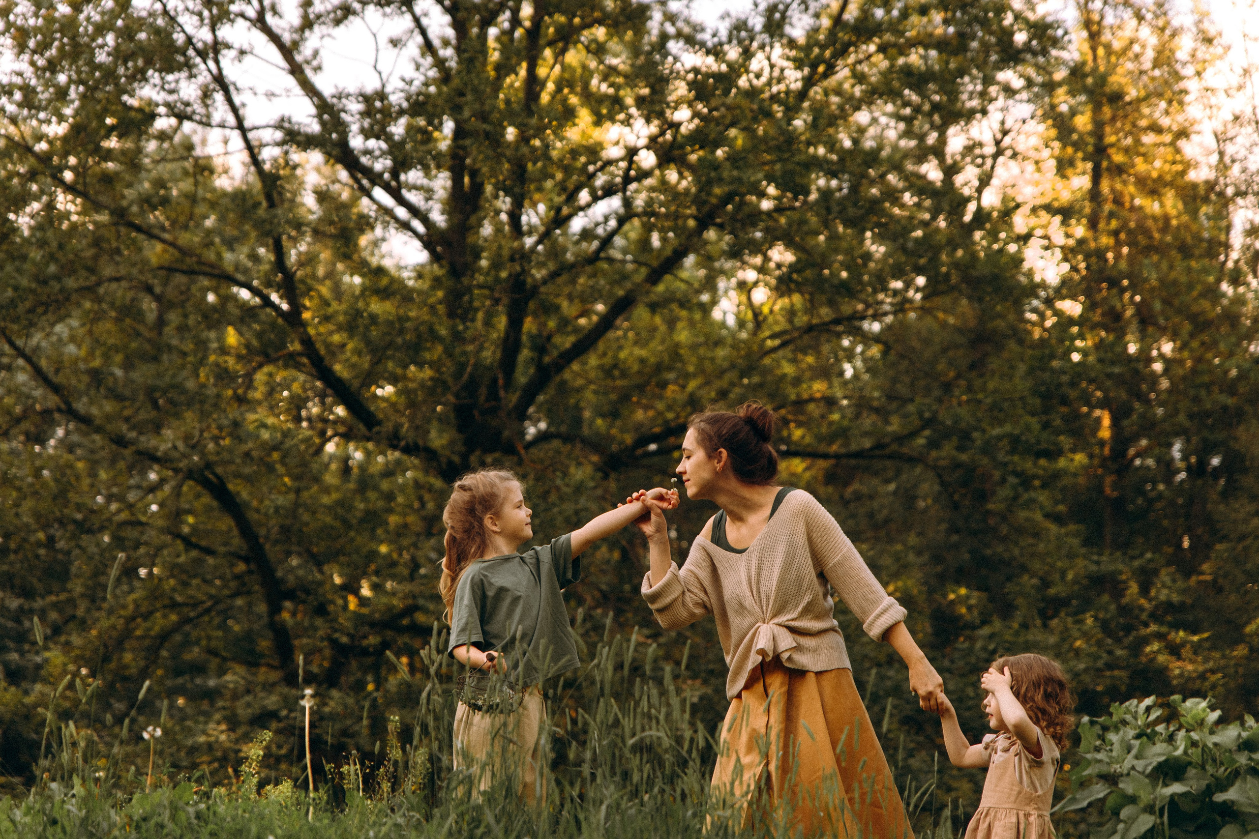 Галя, Варя, Аврора. Семейный фотограф В Москве Александра Дейкун