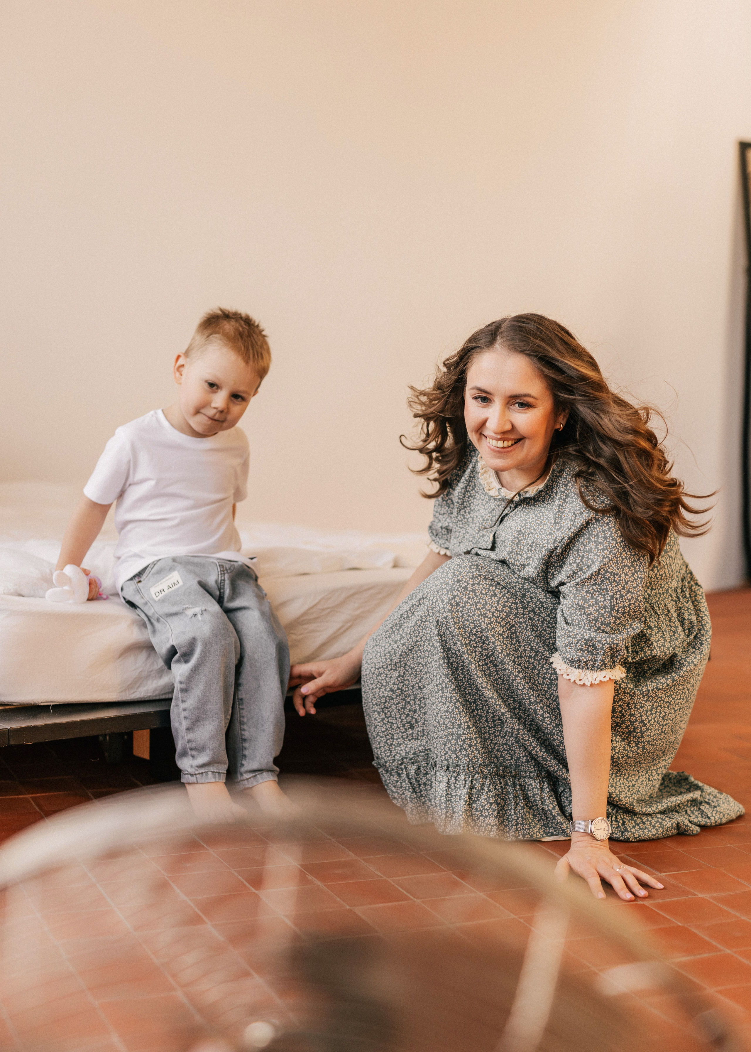 Ольга, Саша, Андрюша, Настюша. Семейный фотограф В Москве Александра Дейкун